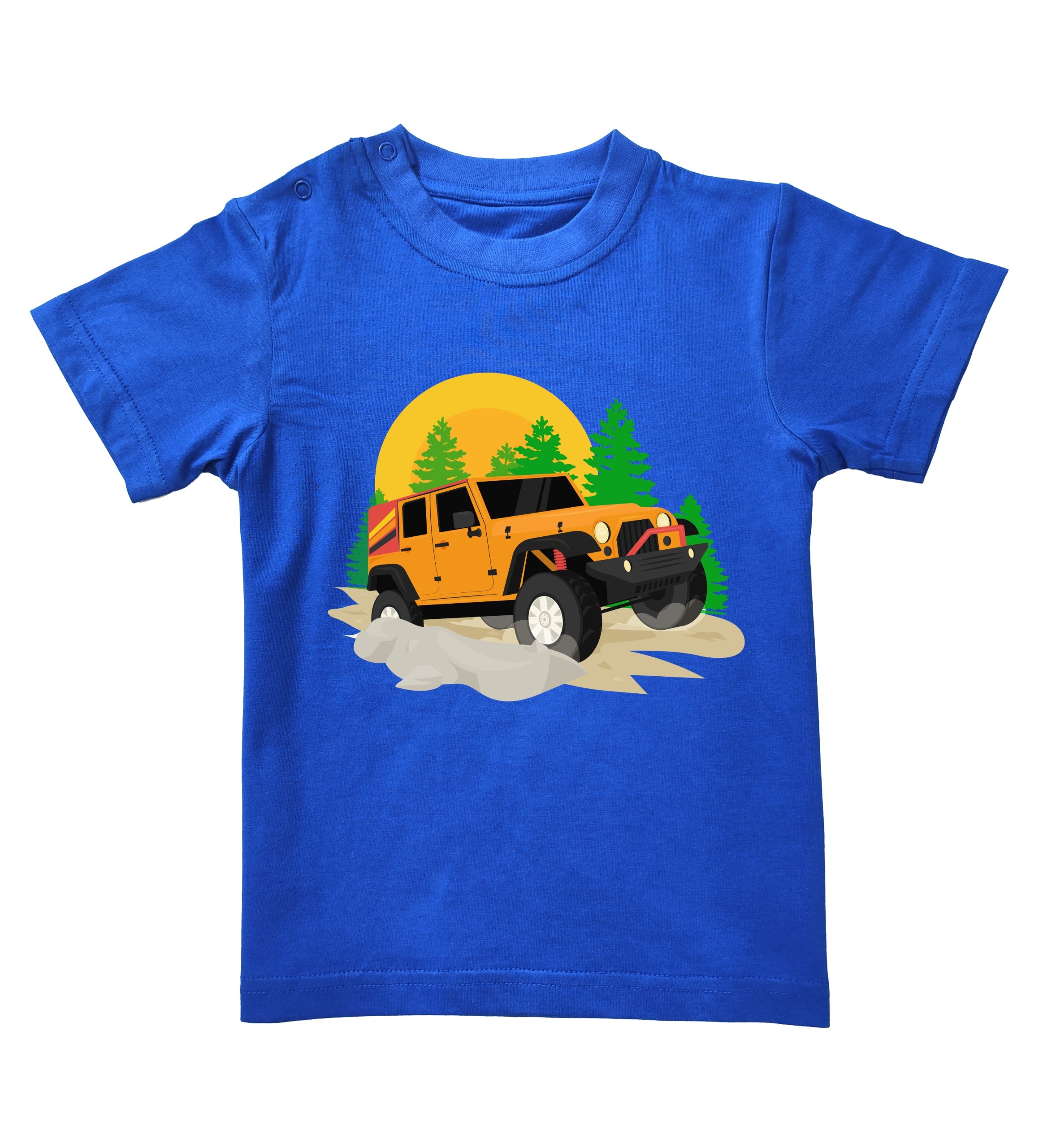 LET'S GO OFF ROADING T-SHIRT