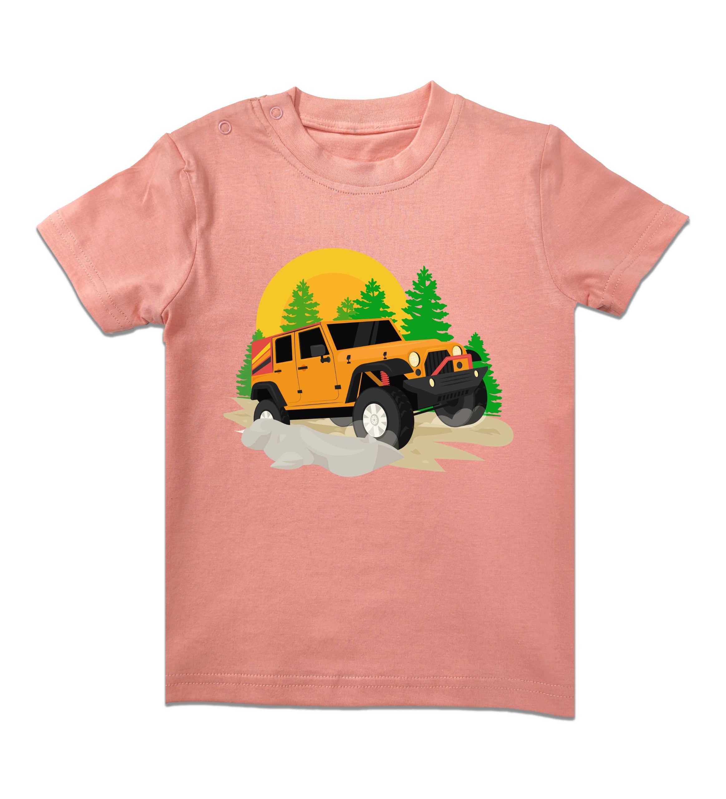 LET'S GO OFF ROADING T-SHIRT