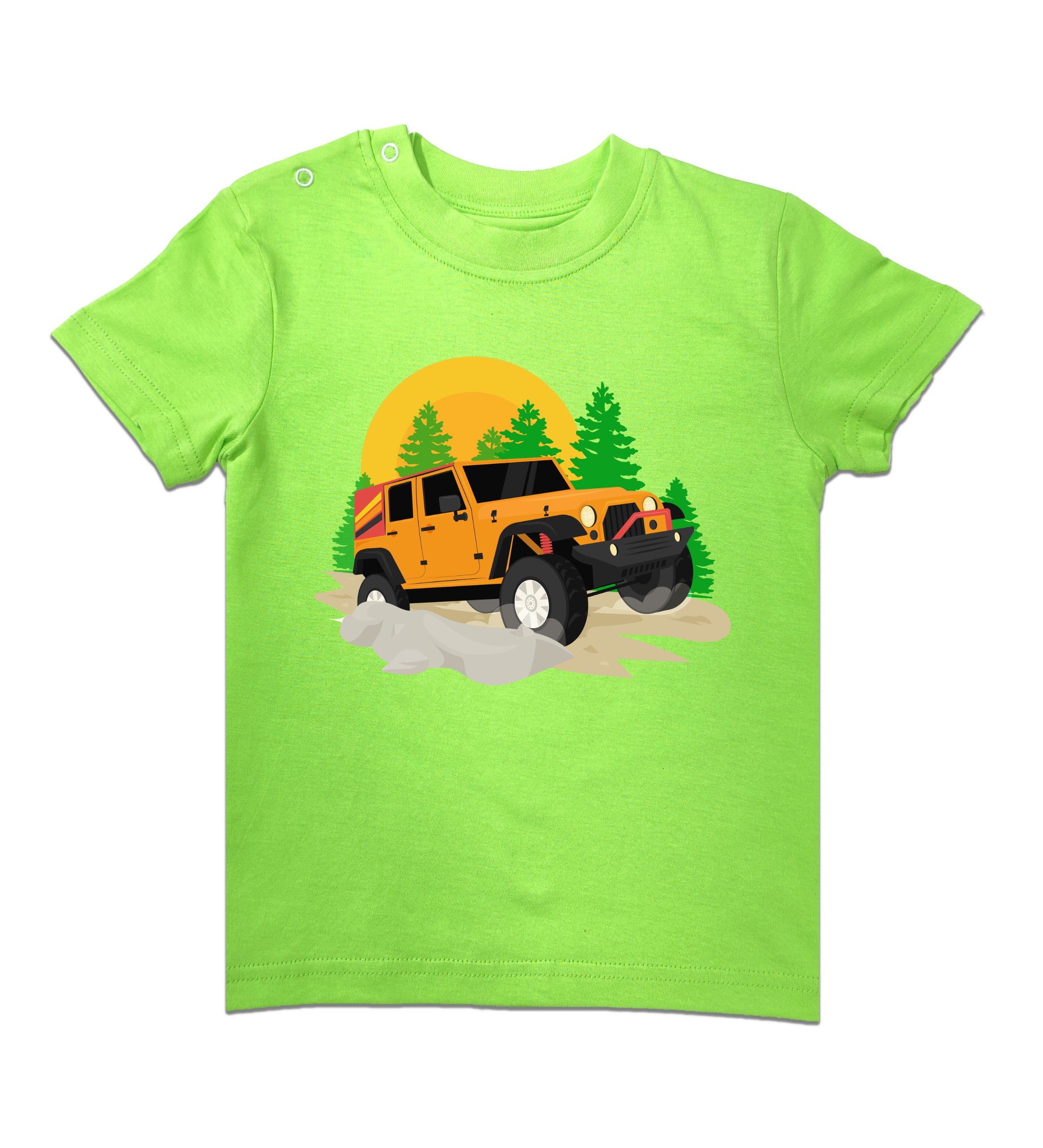 LET'S GO OFF ROADING T-SHIRT
