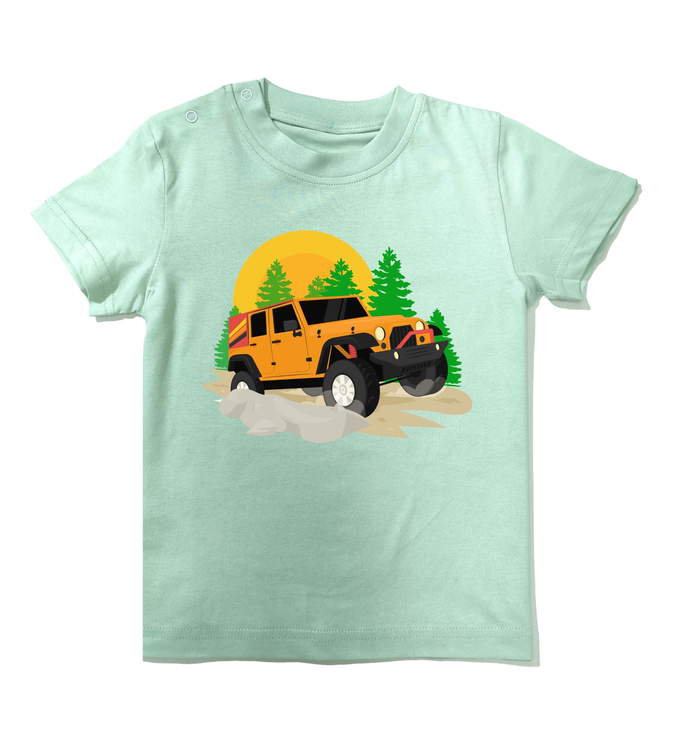 LET'S GO OFF ROADING T-SHIRT