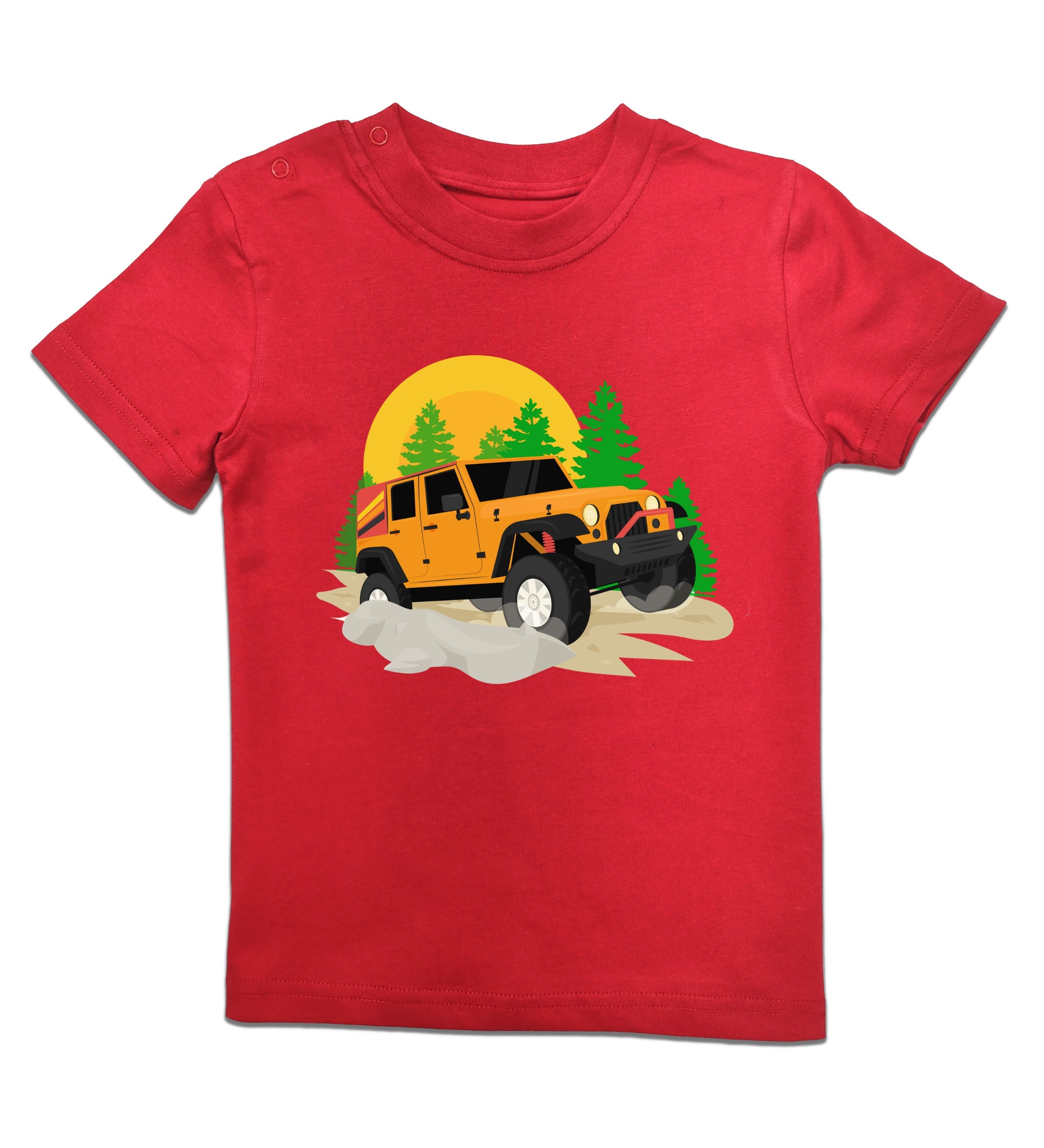LET'S GO OFF ROADING T-SHIRT