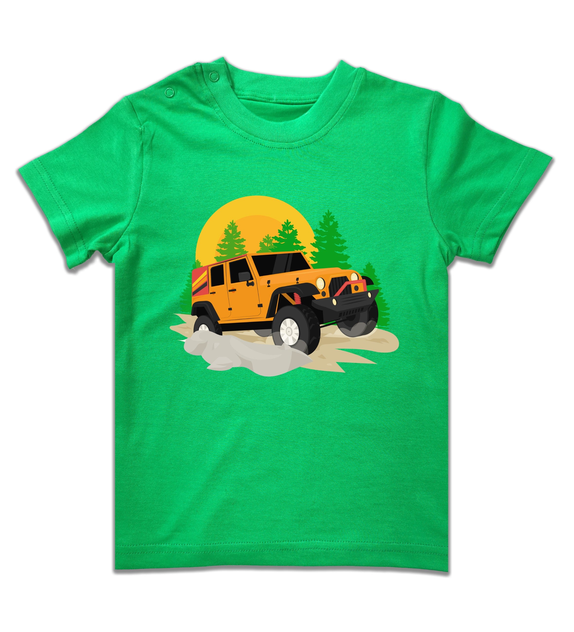 LET'S GO OFF ROADING T-SHIRT
