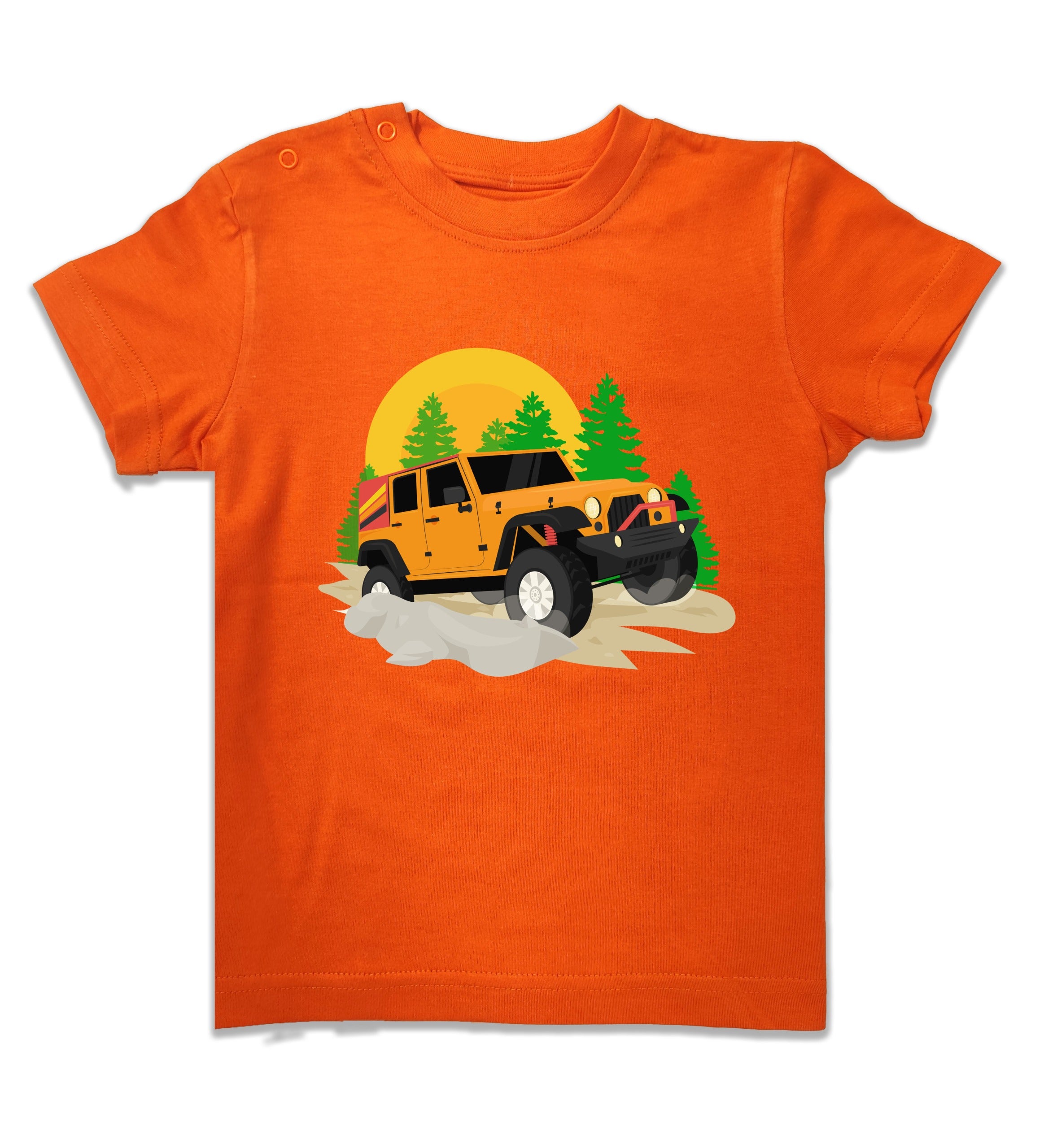LET'S GO OFF ROADING T-SHIRT