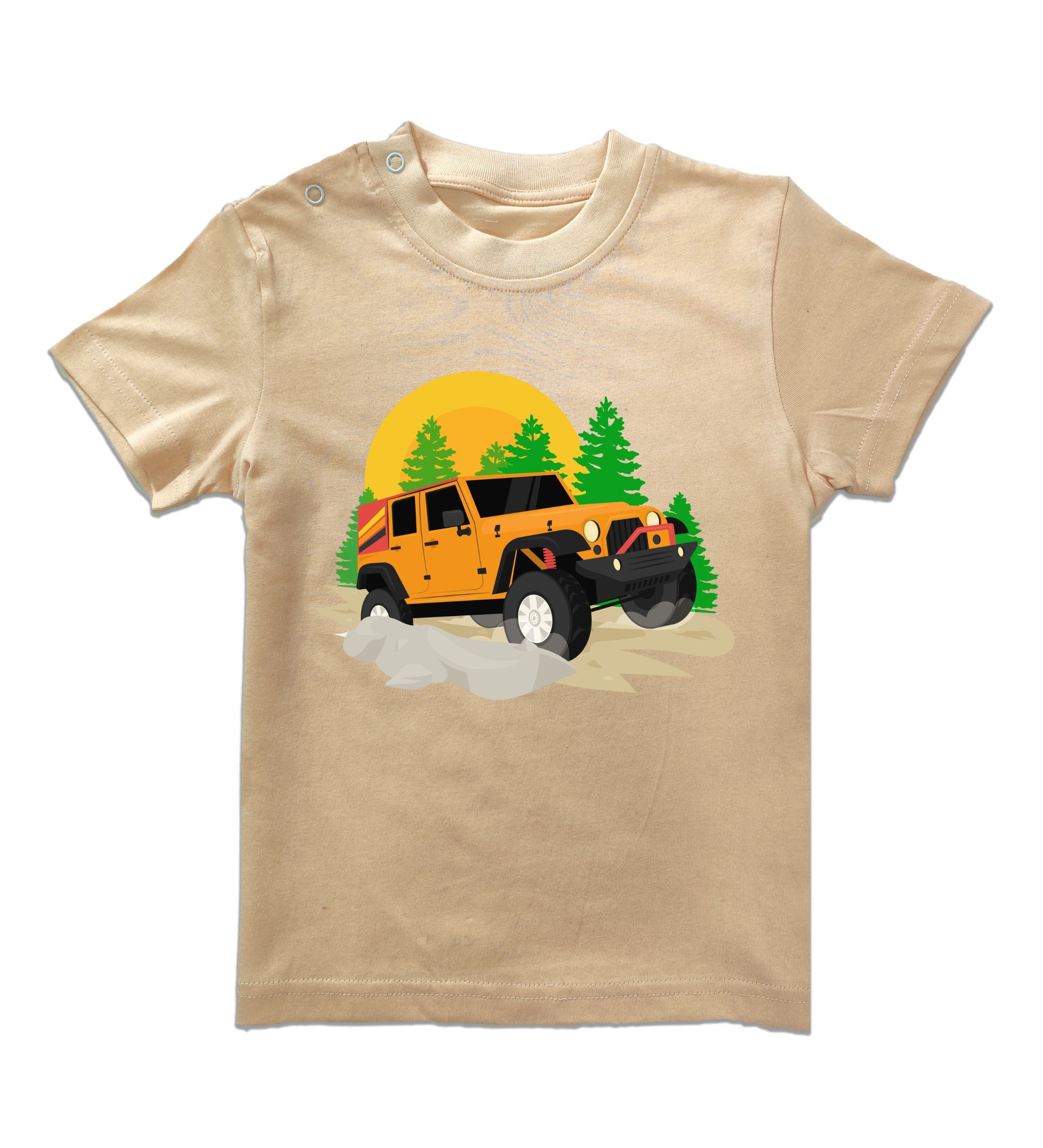 LET'S GO OFF ROADING T-SHIRT