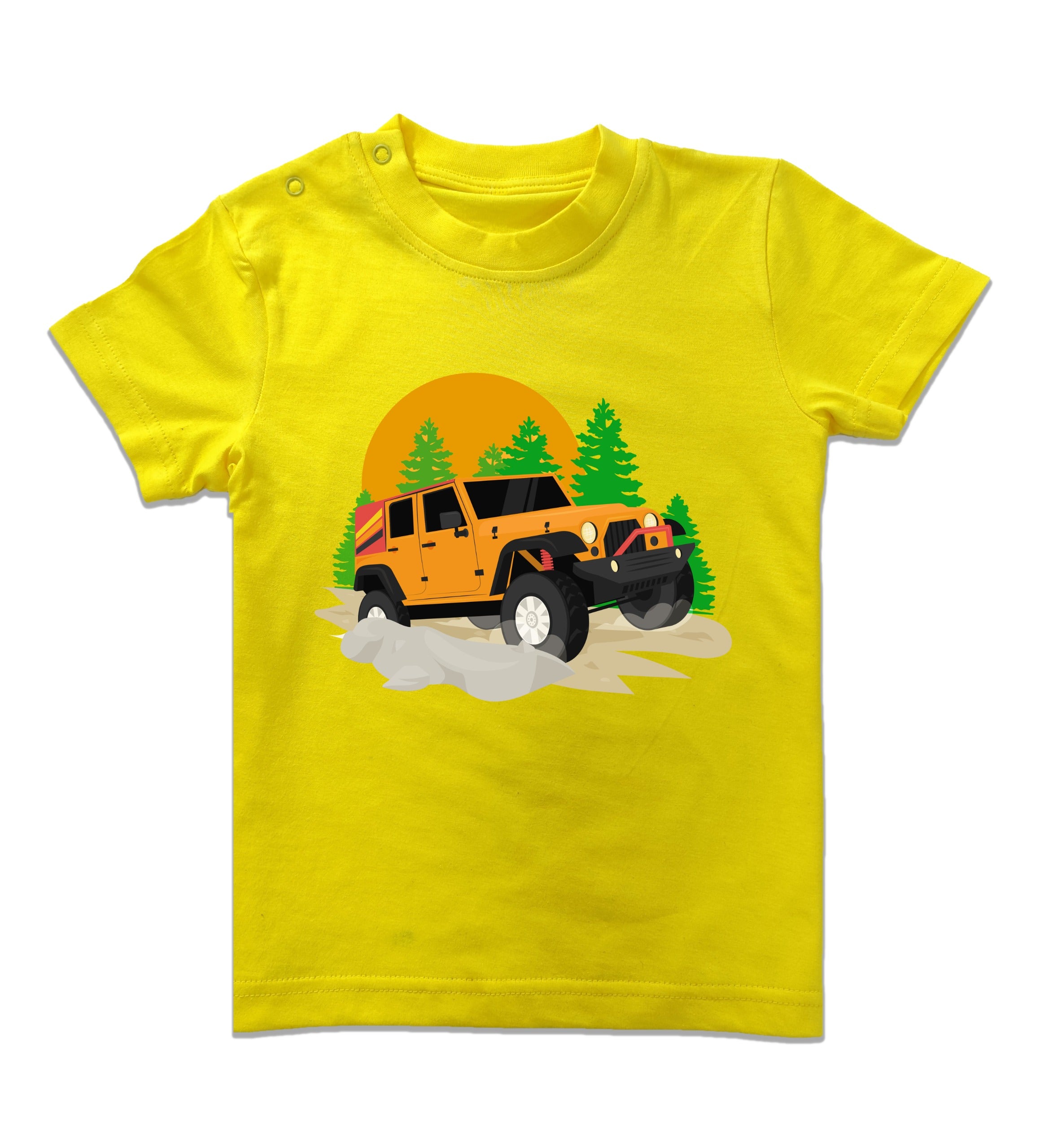 LET'S GO OFF ROADING T-SHIRT