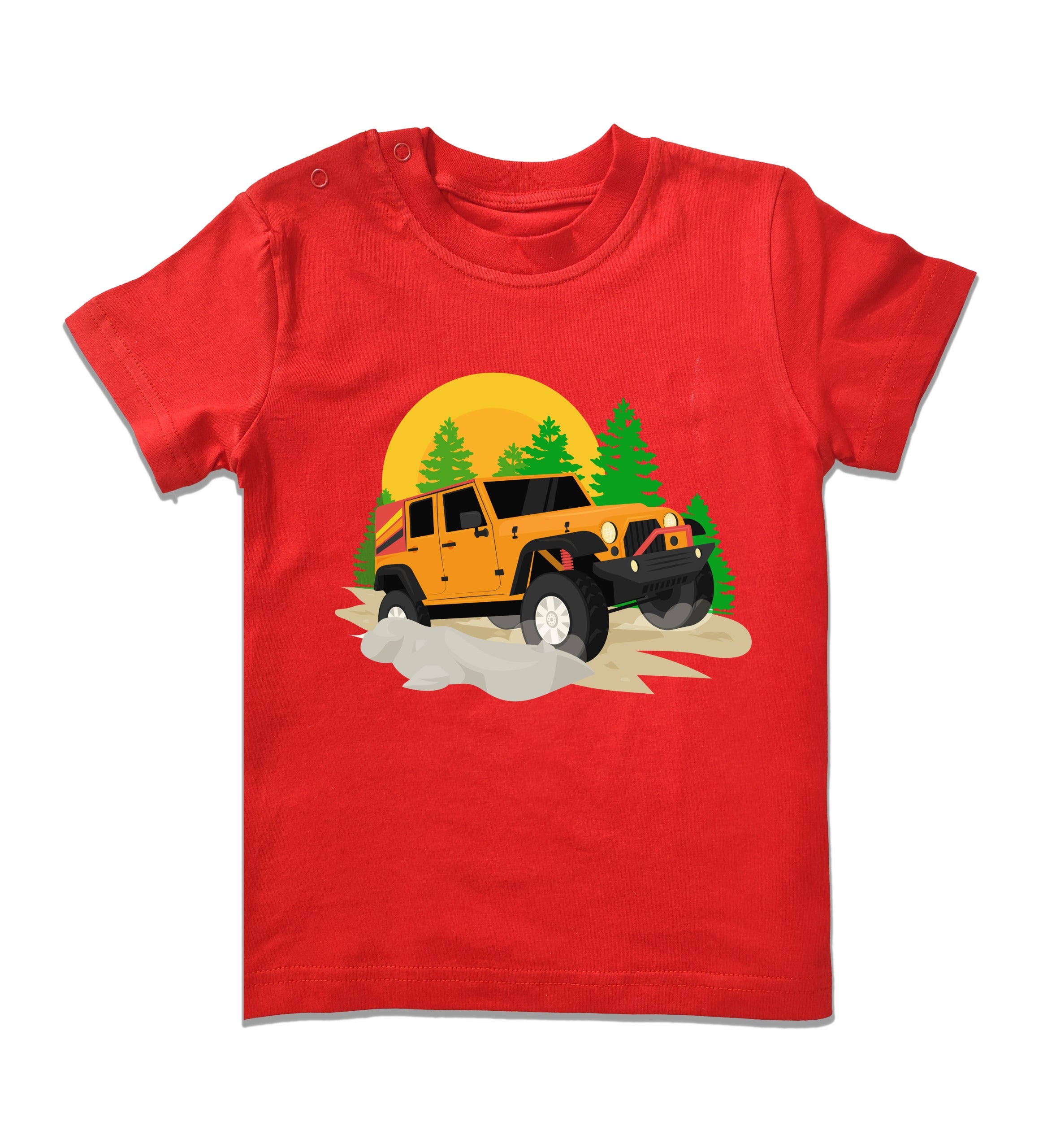 LET'S GO OFF ROADING T-SHIRT
