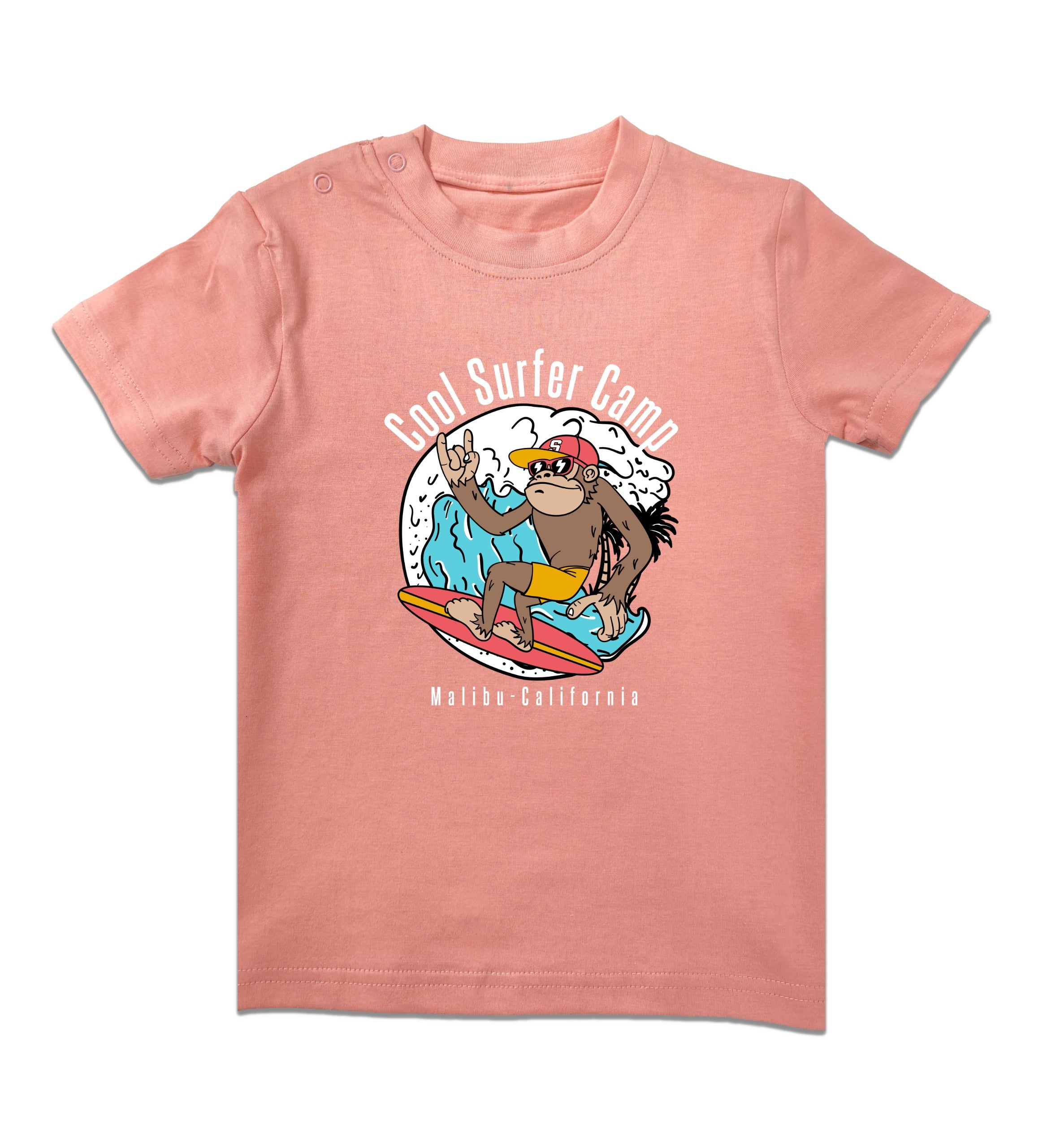 COOL SURFER CAMP T-SHIRT