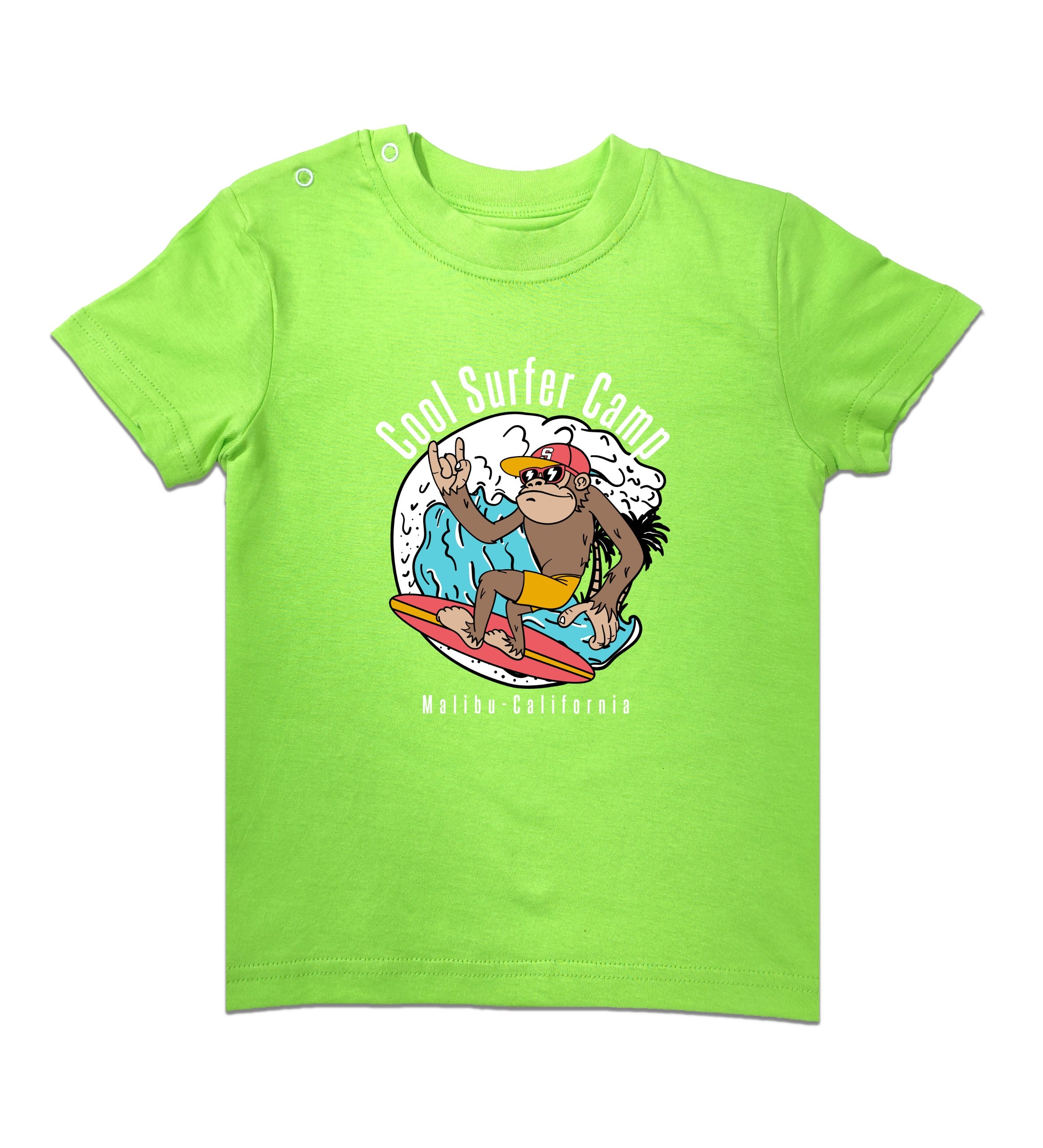 COOL SURFER CAMP T-SHIRT