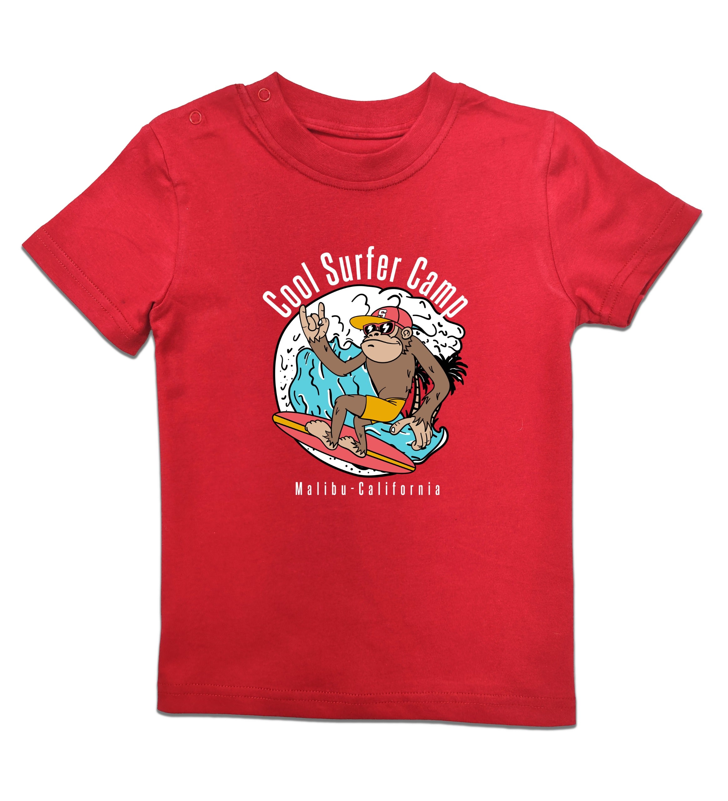 COOL SURFER CAMP T-SHIRT
