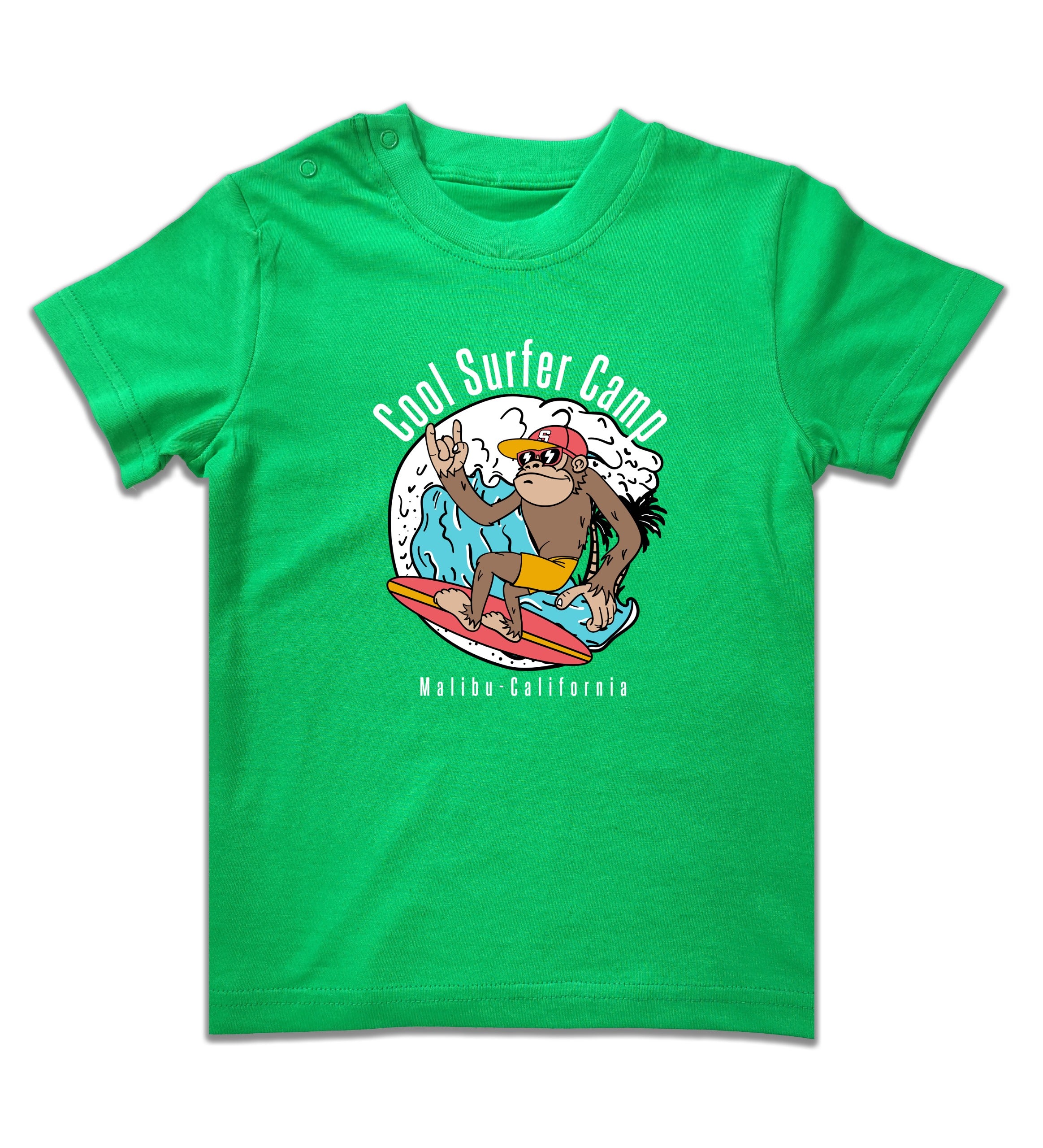 COOL SURFER CAMP T-SHIRT