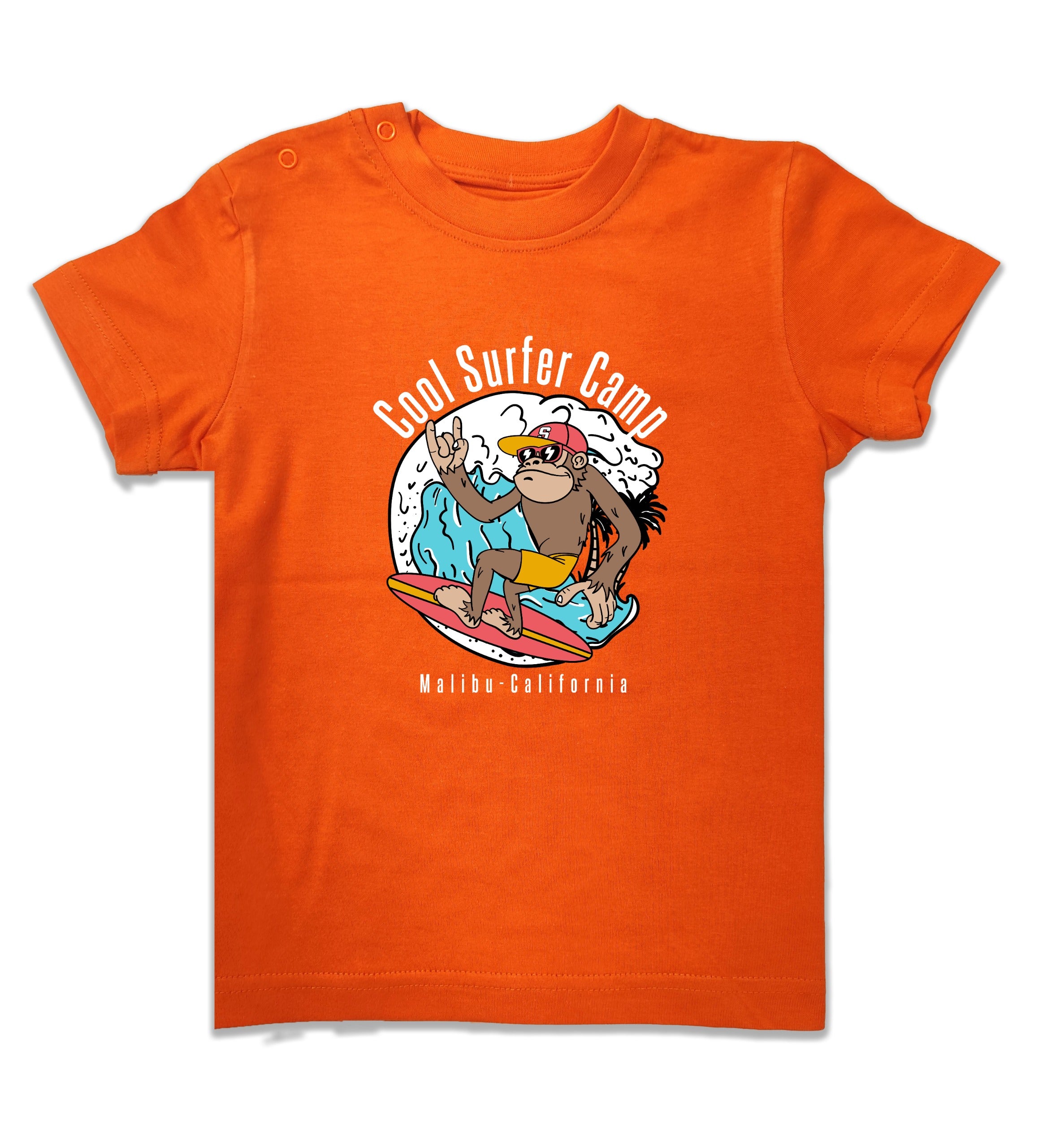 COOL SURFER CAMP T-SHIRT