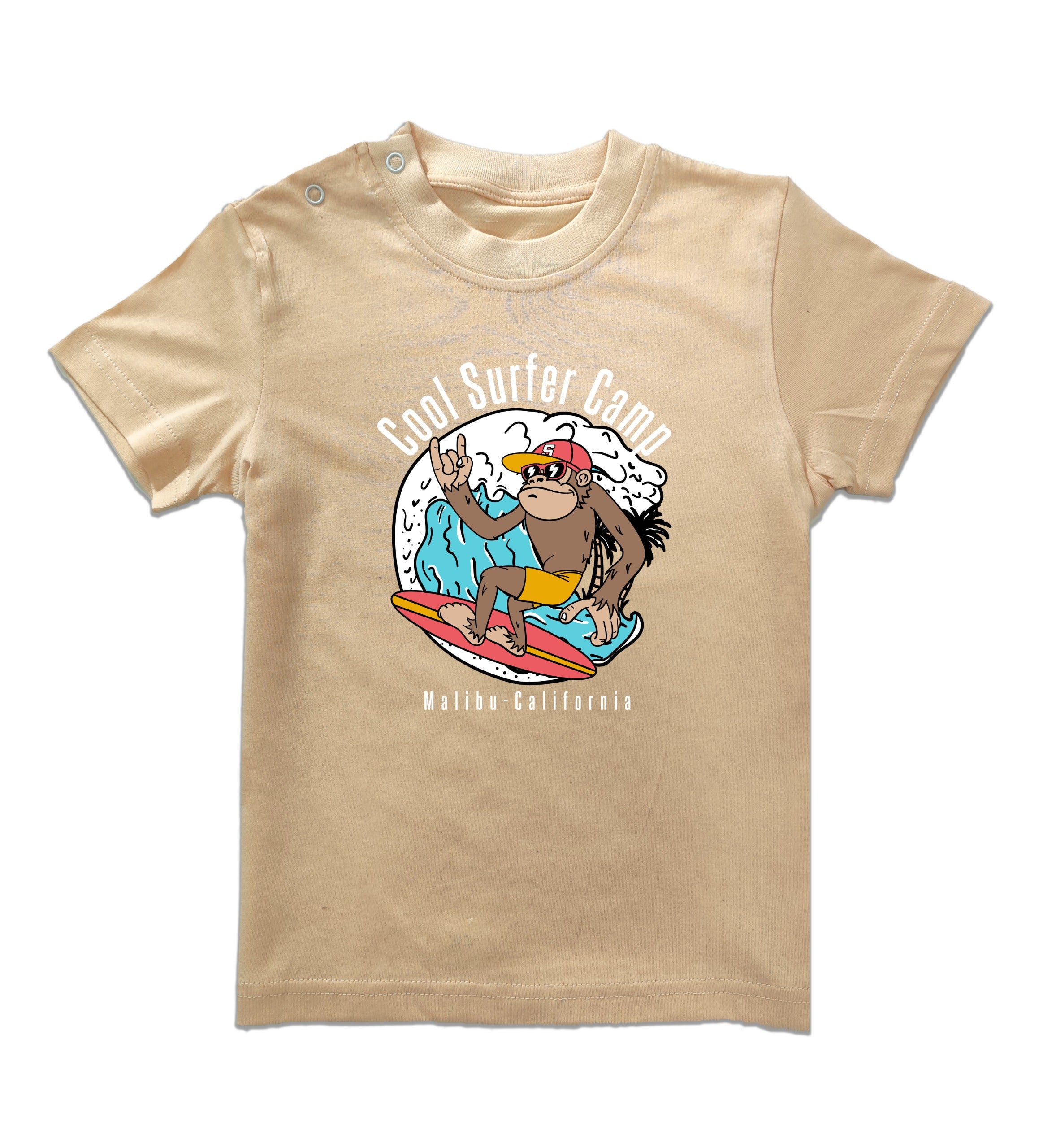 COOL SURFER CAMP T-SHIRT