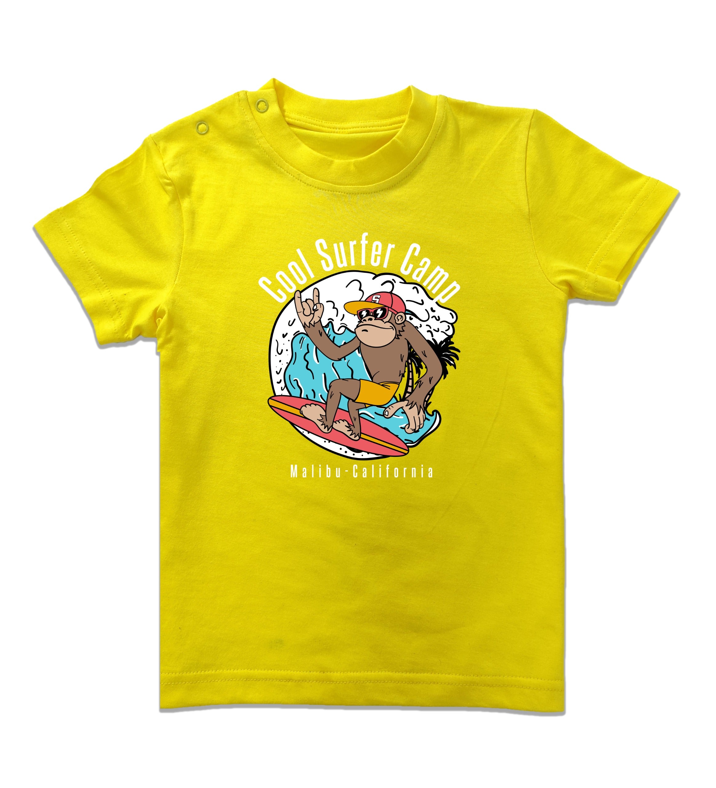 COOL SURFER CAMP T-SHIRT