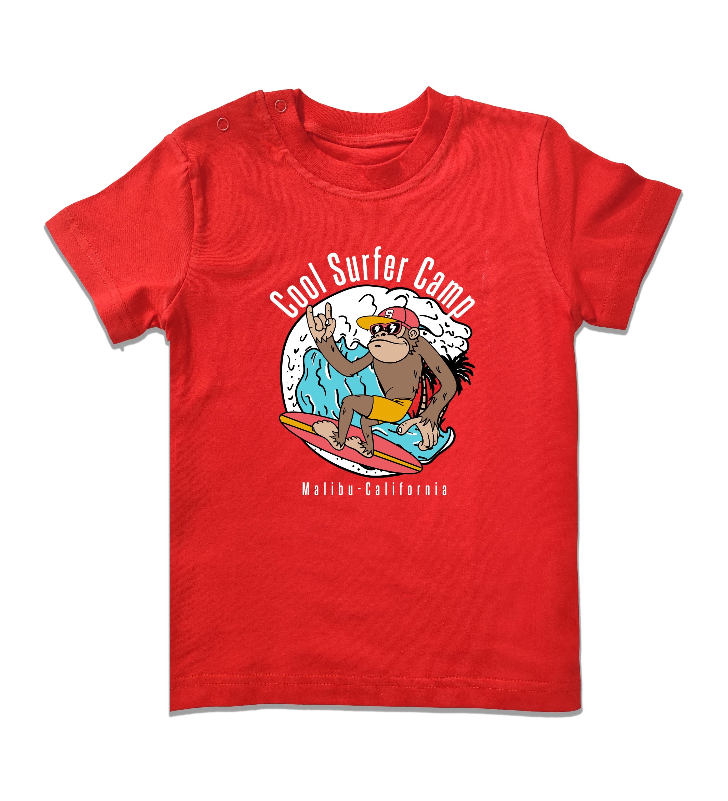 COOL SURFER CAMP T-SHIRT