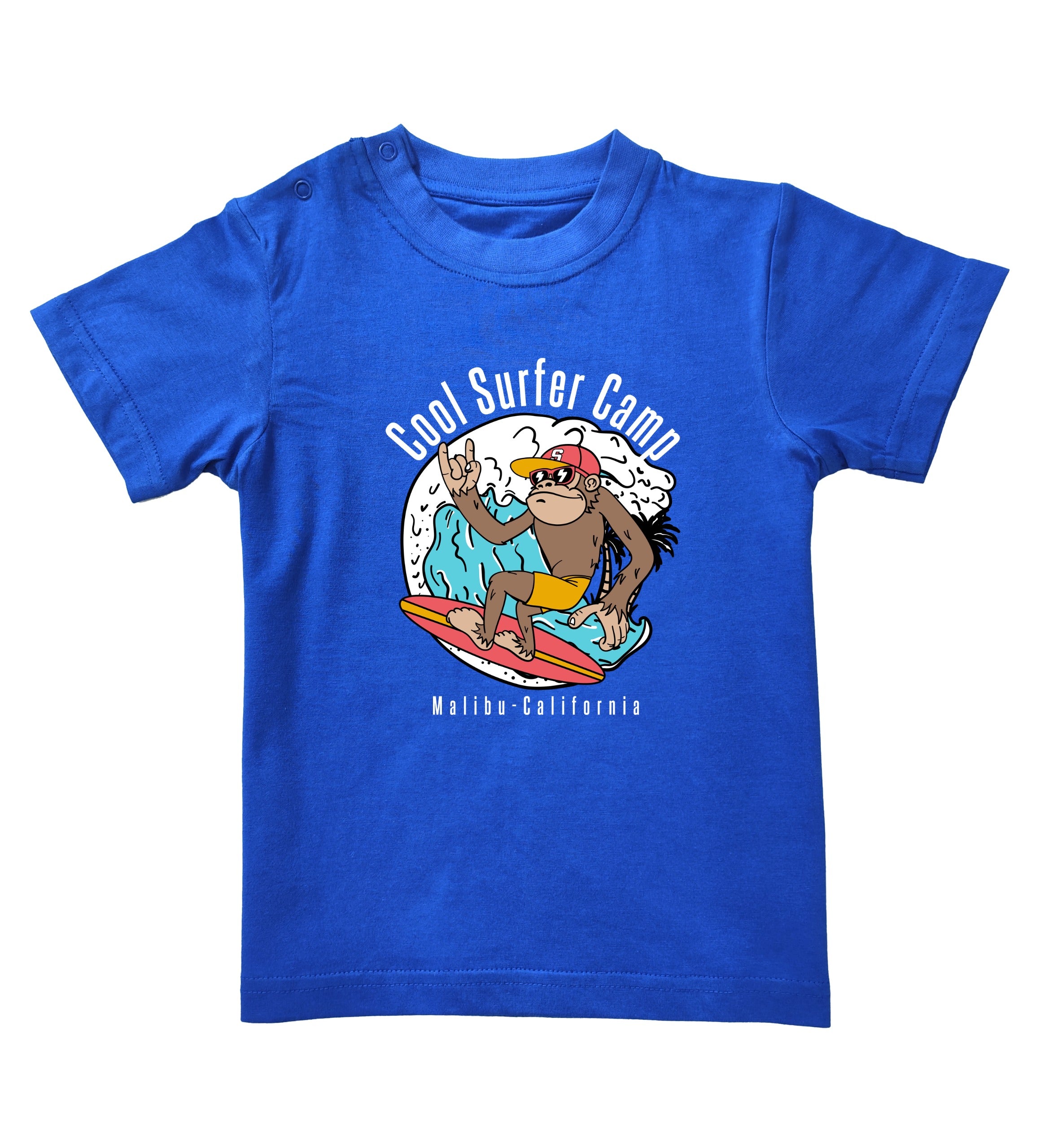 COOL SURFER CAMP T-SHIRT