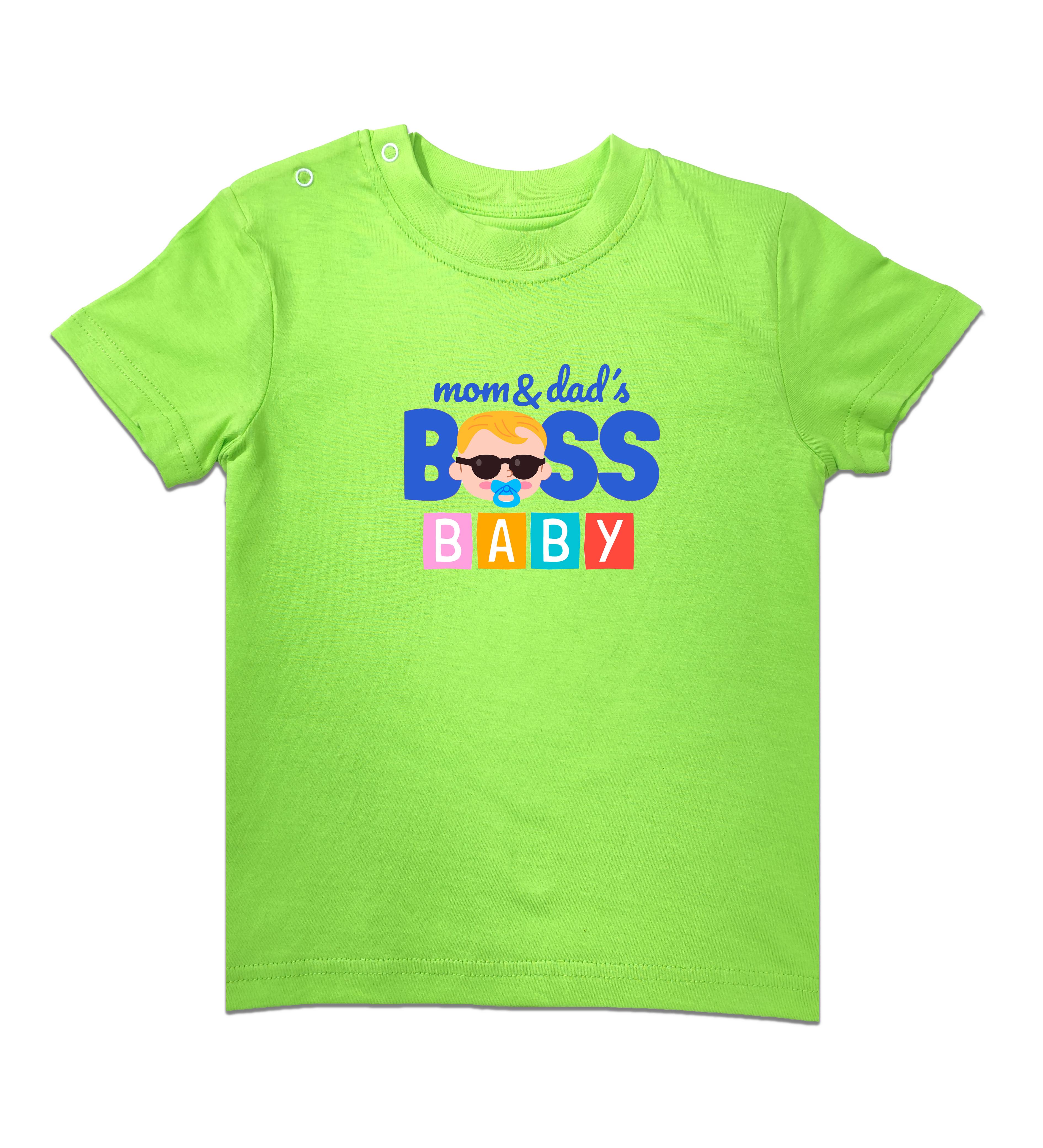 BOSS BABY T-SHIRT