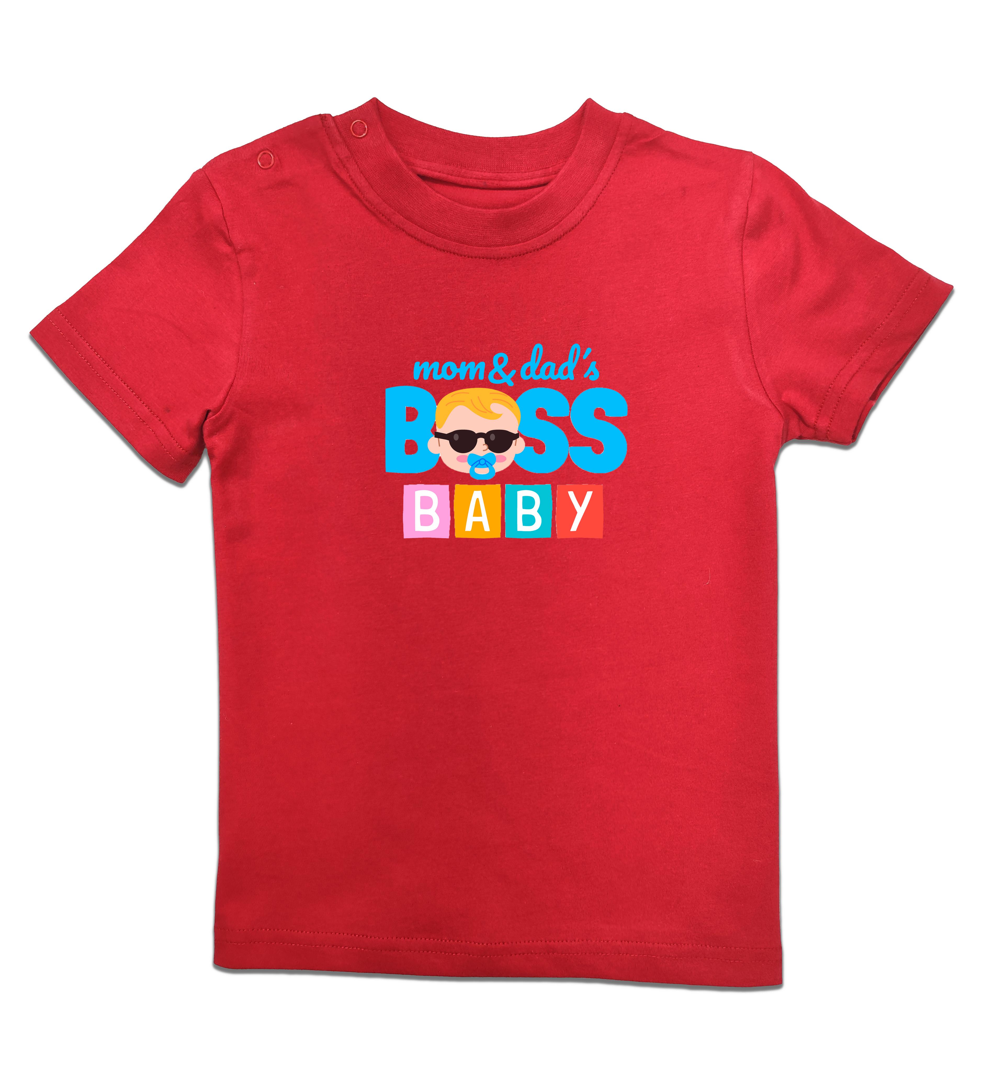 BOSS BABY T-SHIRT