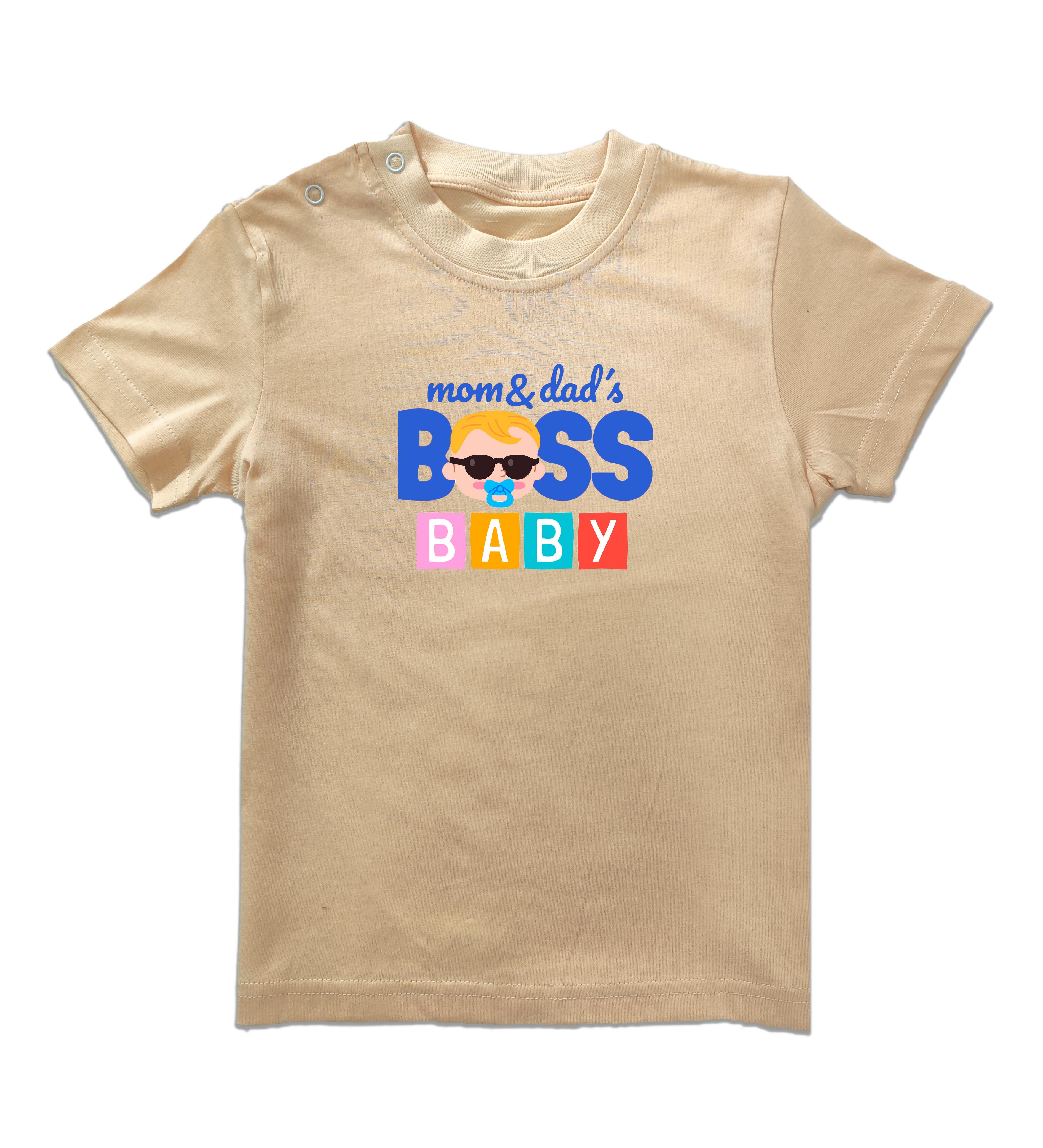 BOSS BABY T-SHIRT