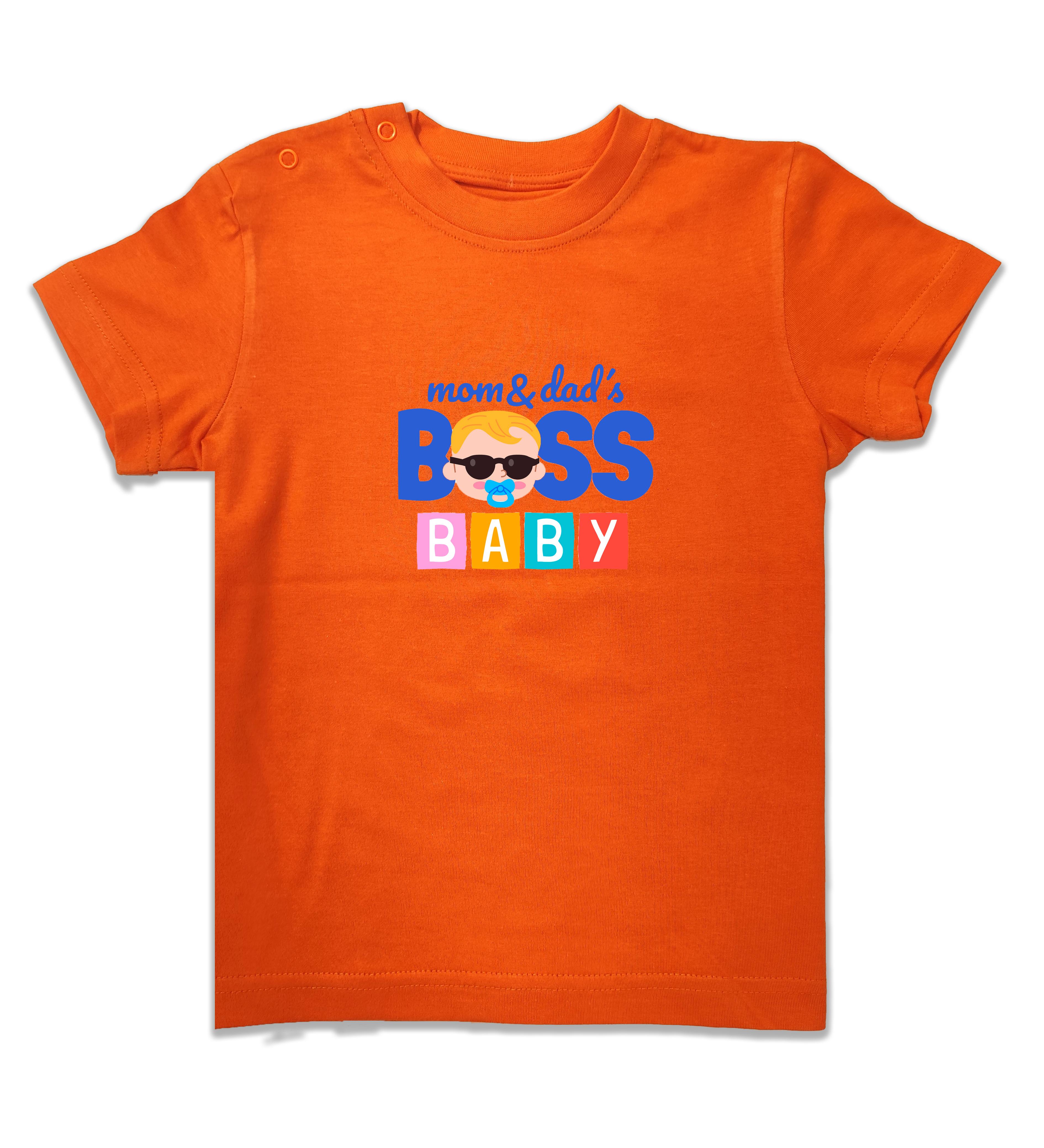 BOSS BABY T-SHIRT