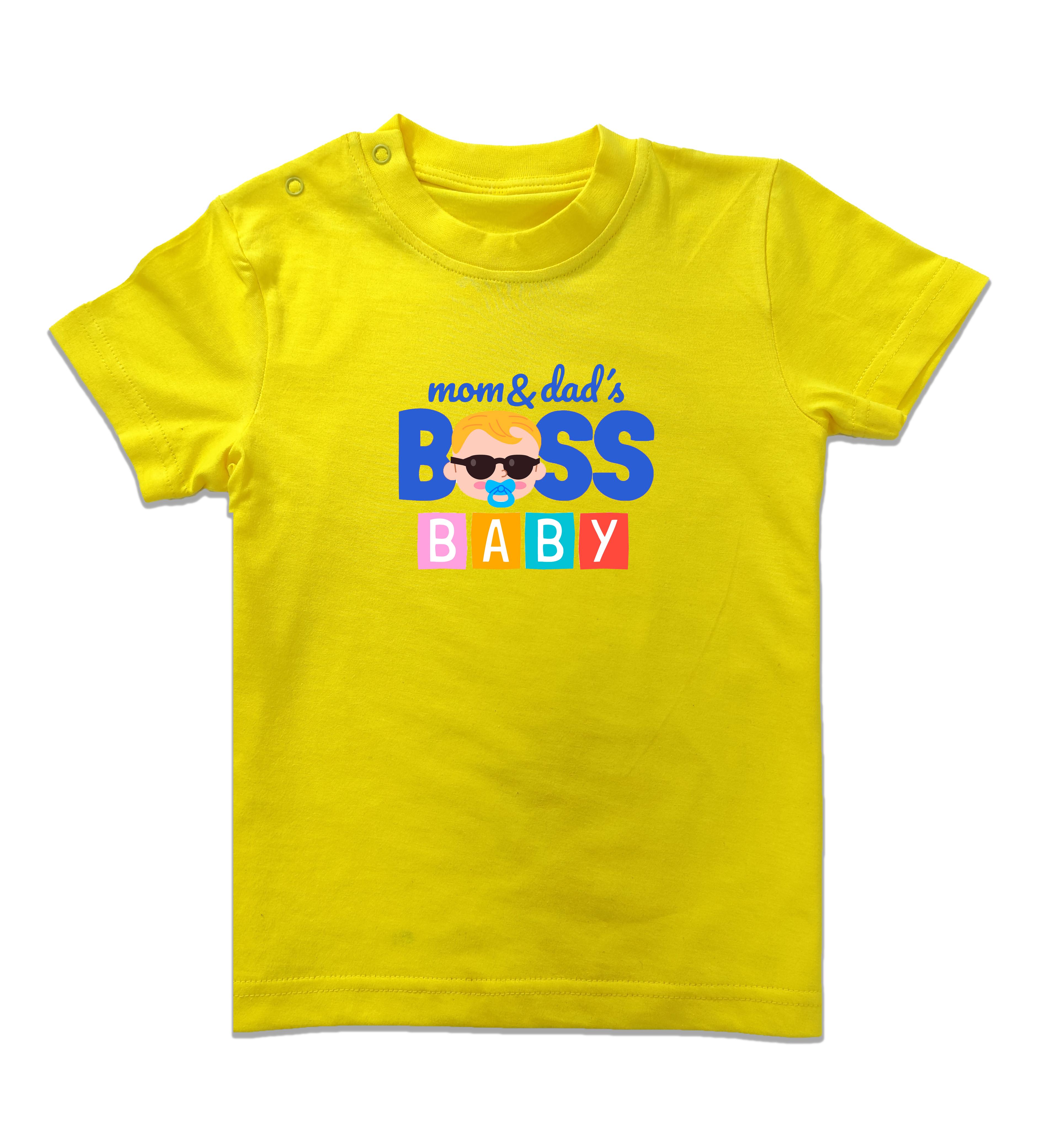 BOSS BABY T-SHIRT