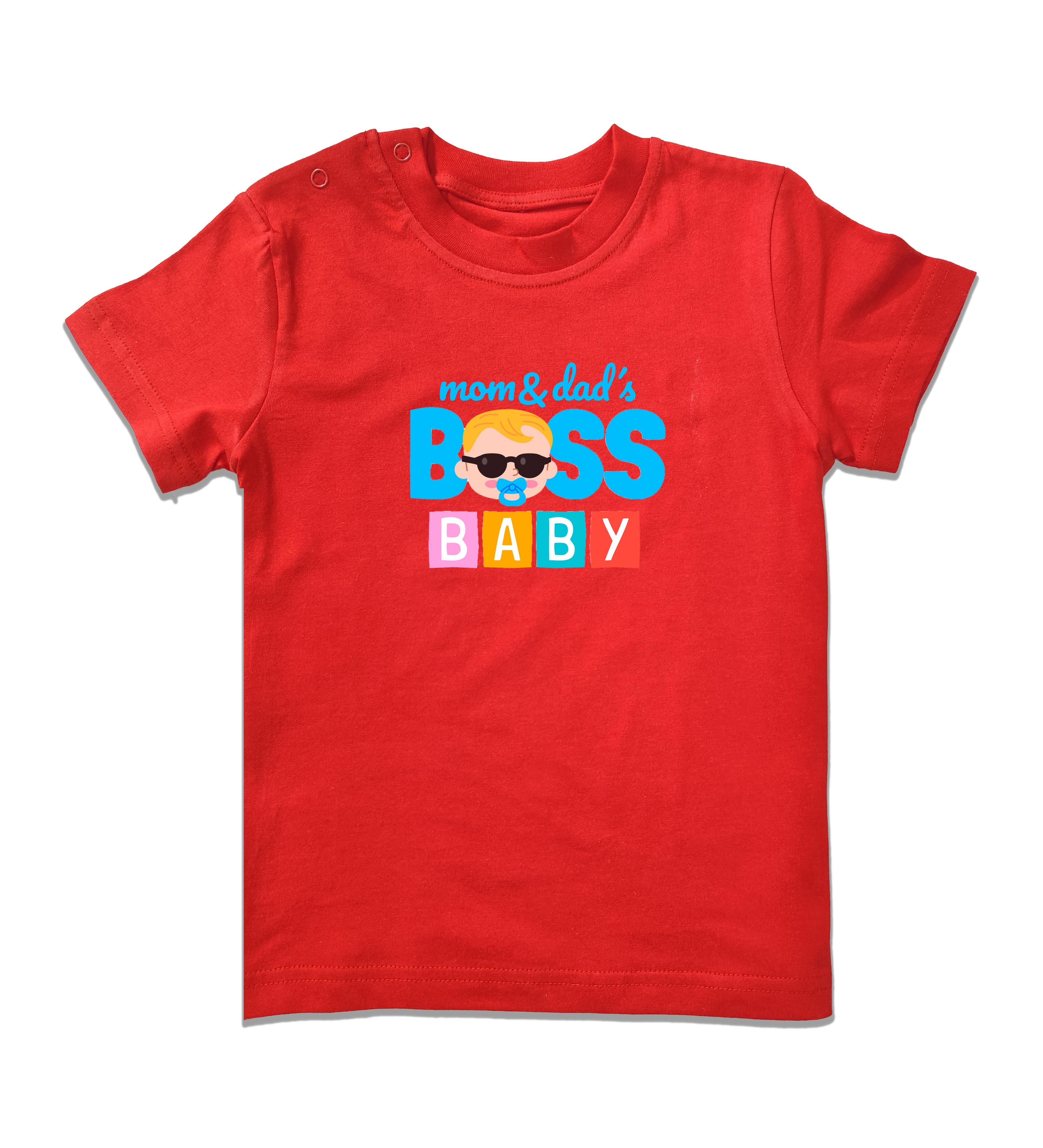 BOSS BABY T-SHIRT