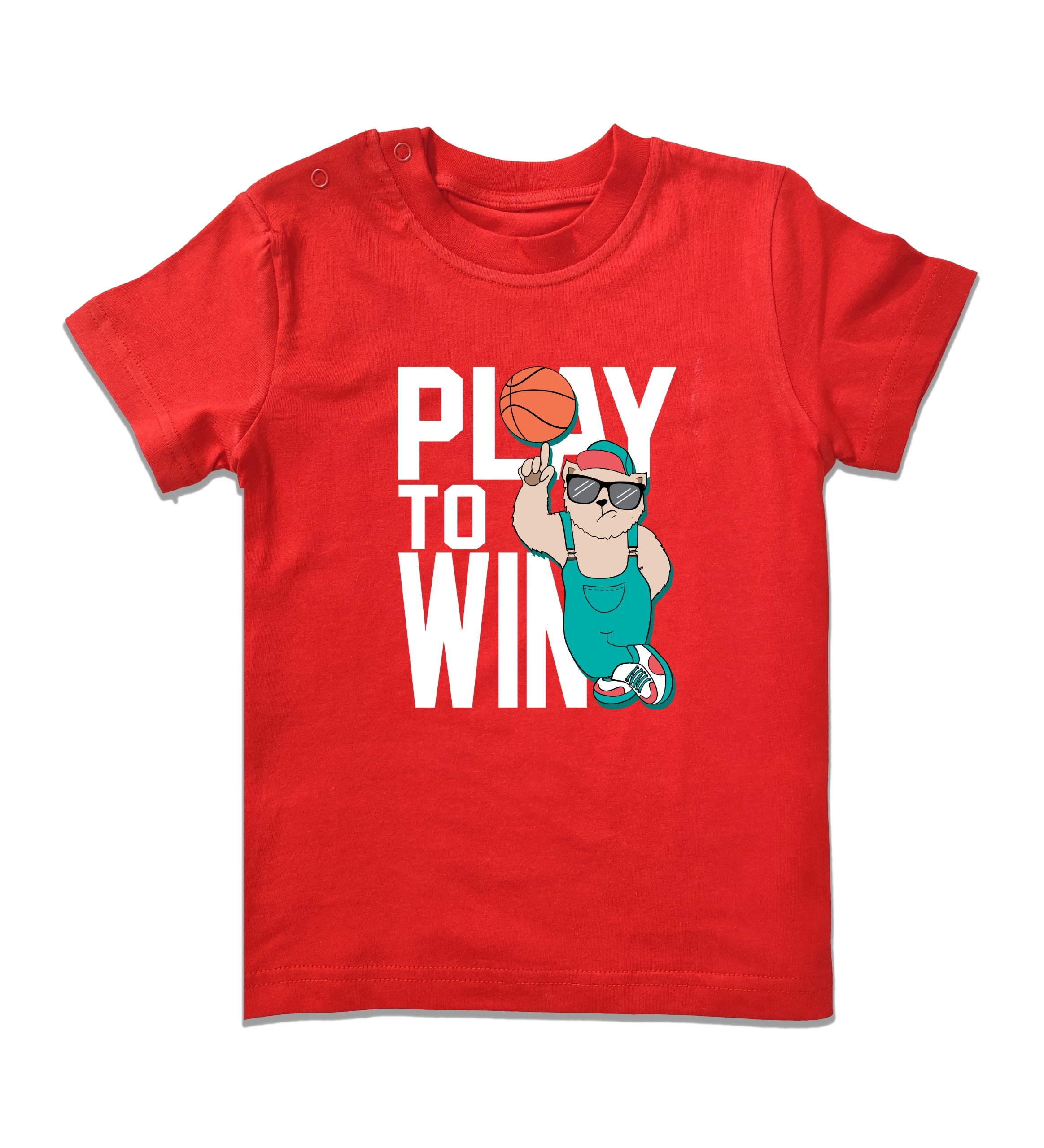 PLAY TO WIN TSHIRT