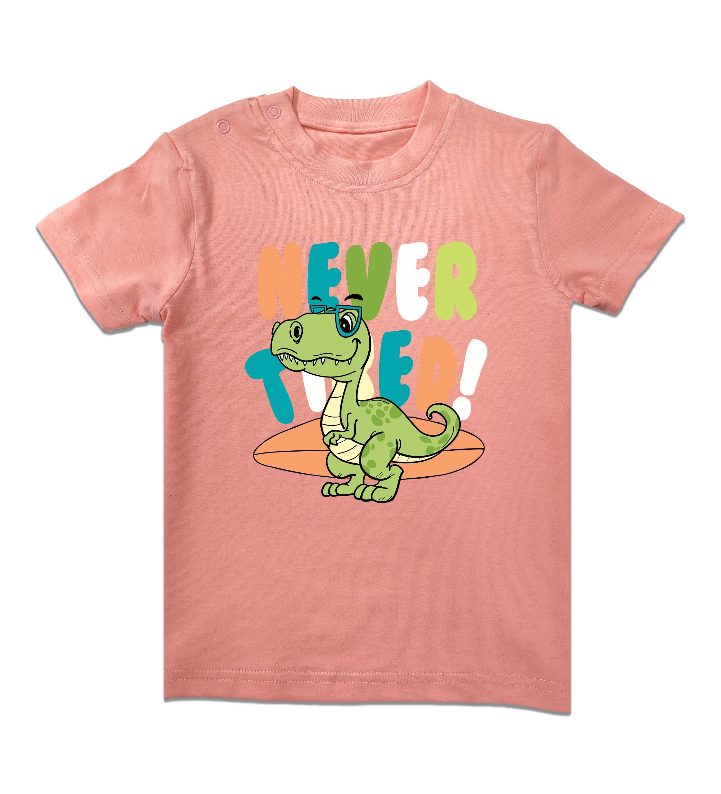 CLEARLY NEVER TIRED T-SHIRT