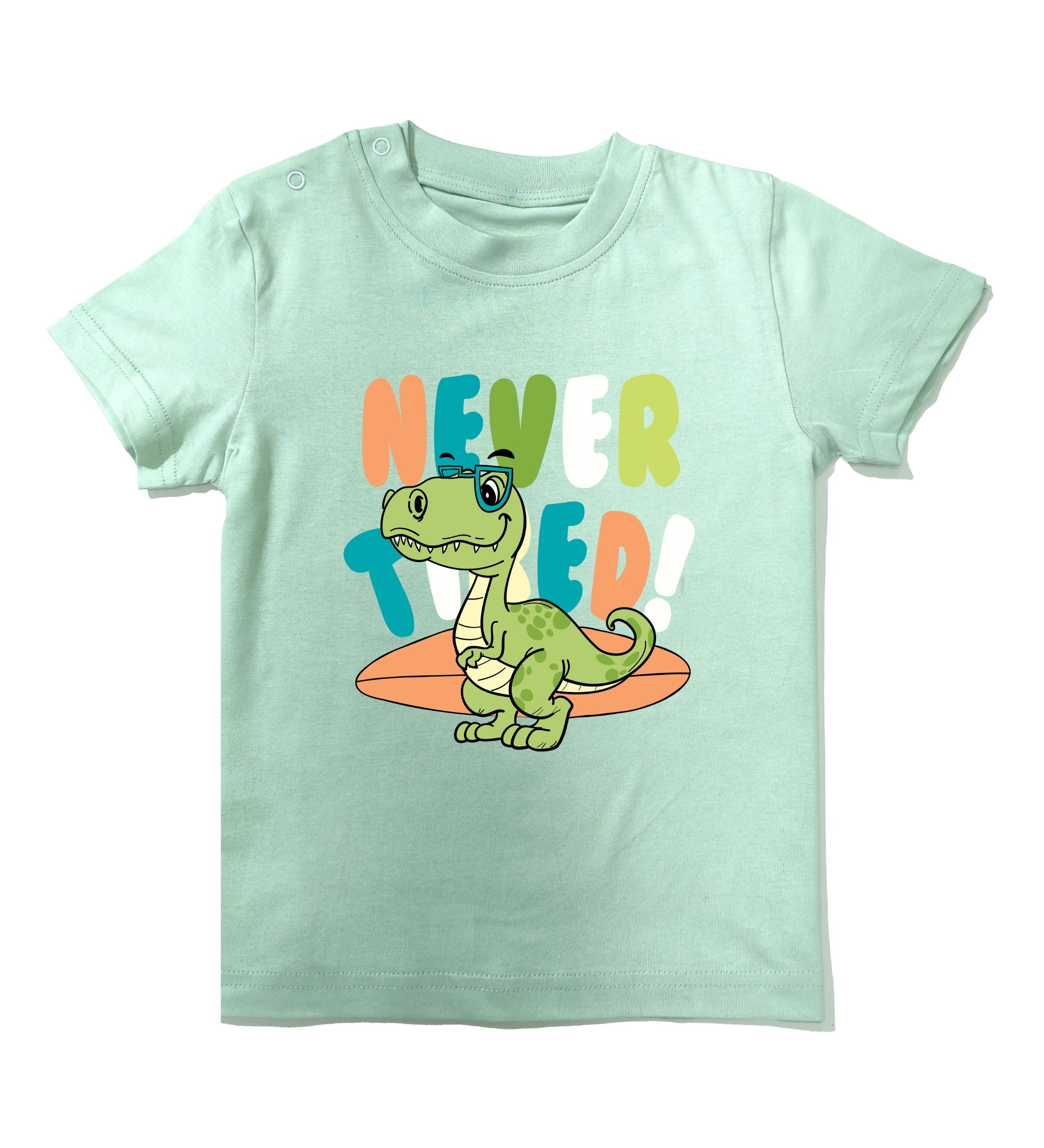 CLEARLY NEVER TIRED T-SHIRT
