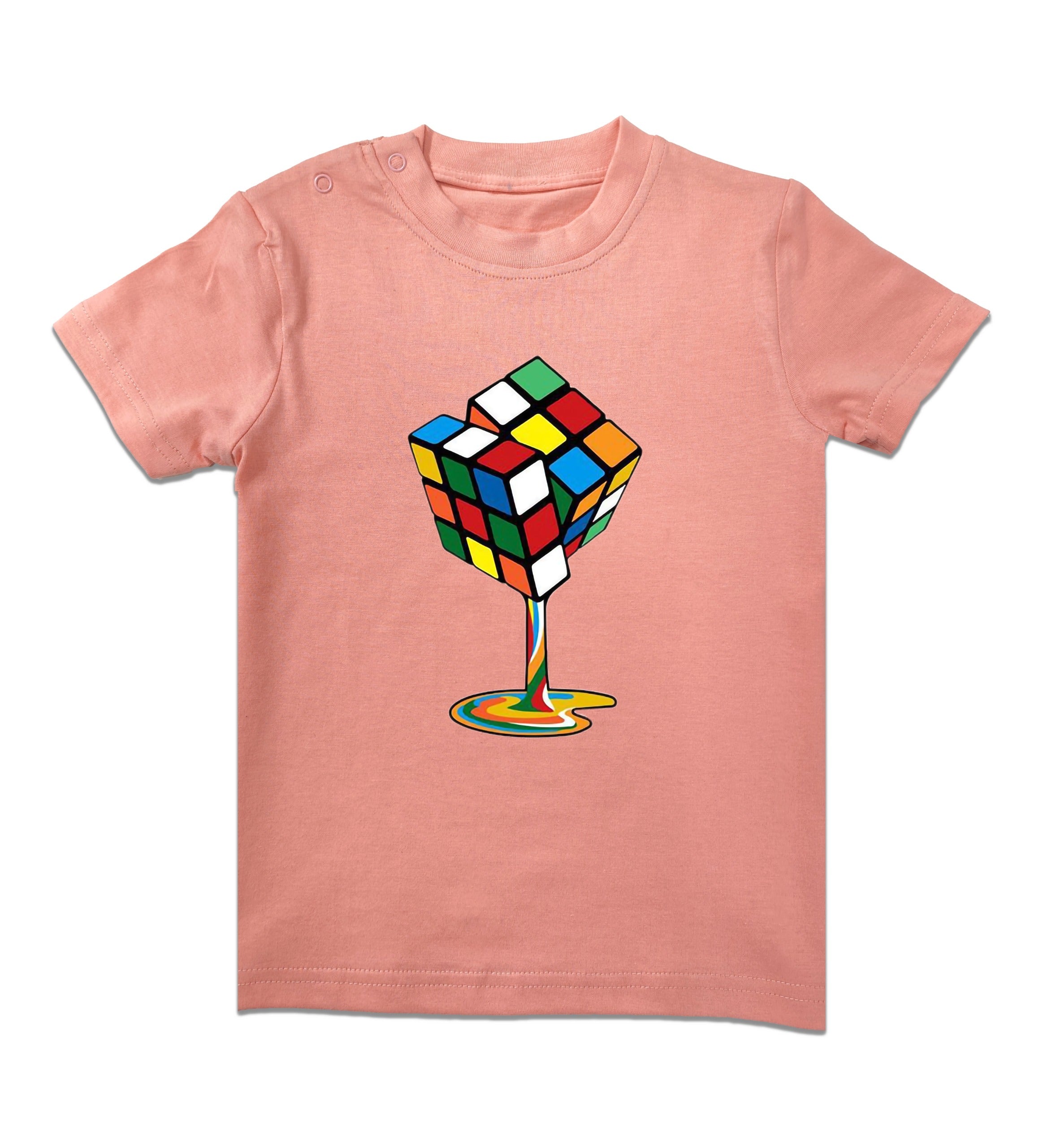 RUBIK'S CUBE T-SHIRT