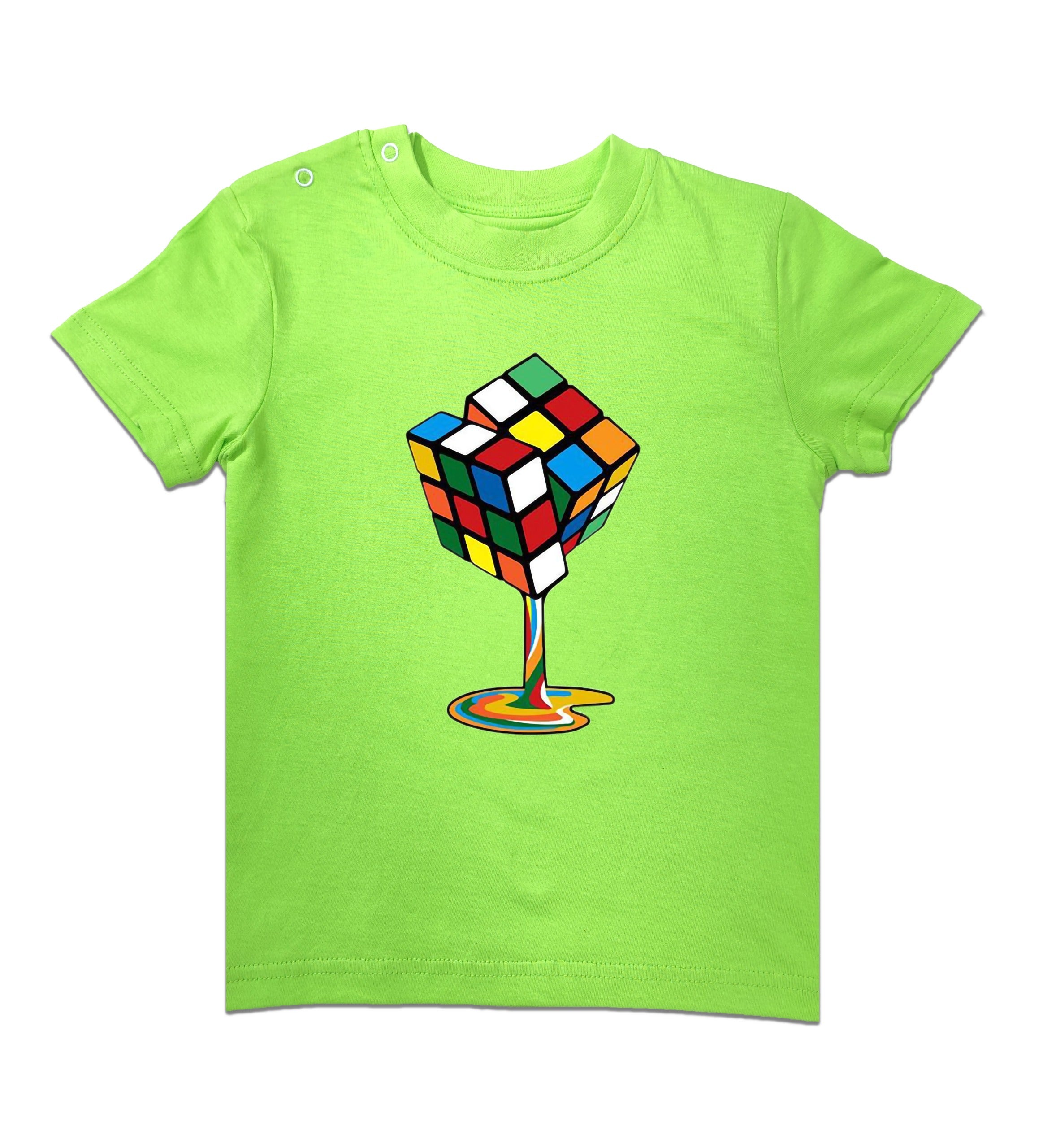 RUBIK'S CUBE T-SHIRT