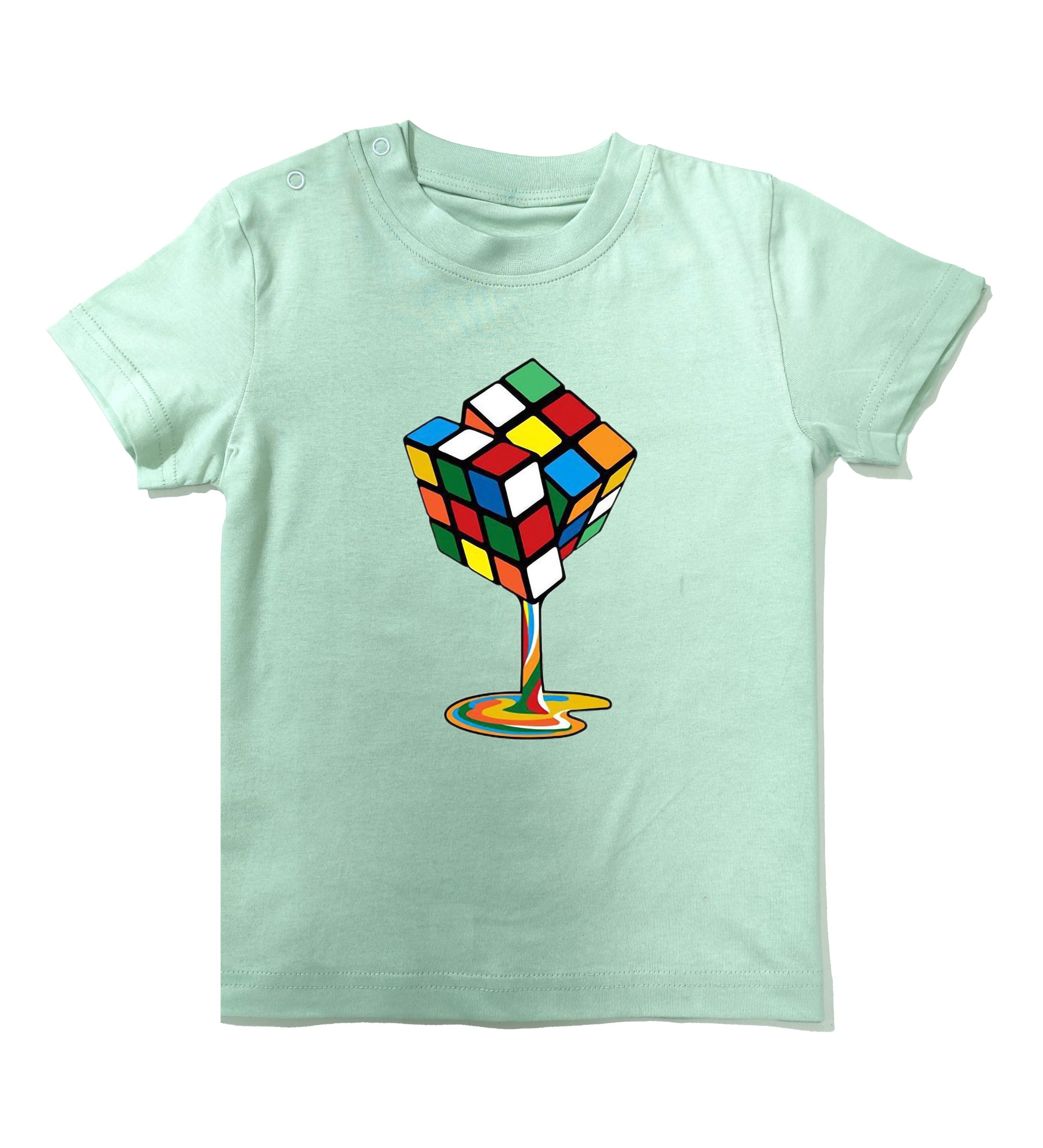 RUBIK'S CUBE T-SHIRT