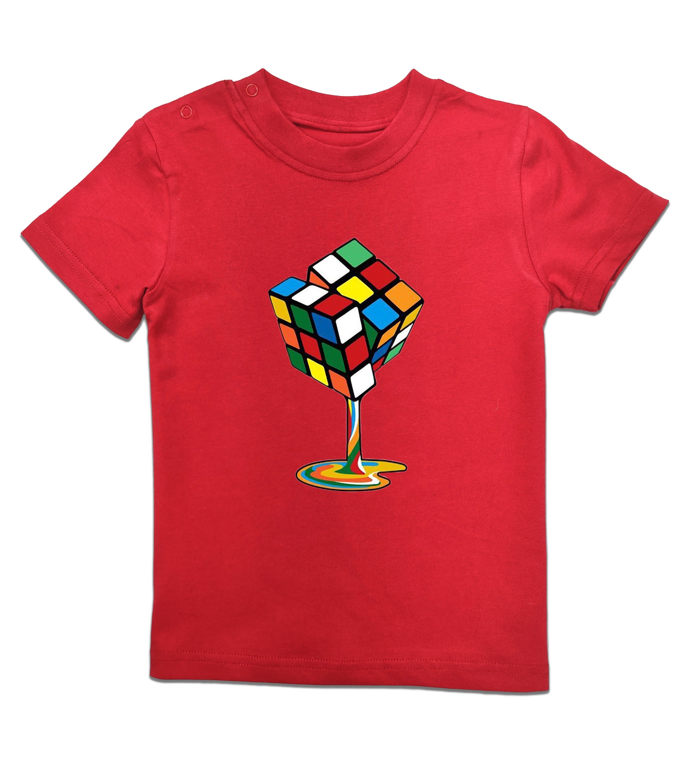 RUBIK'S CUBE T-SHIRT