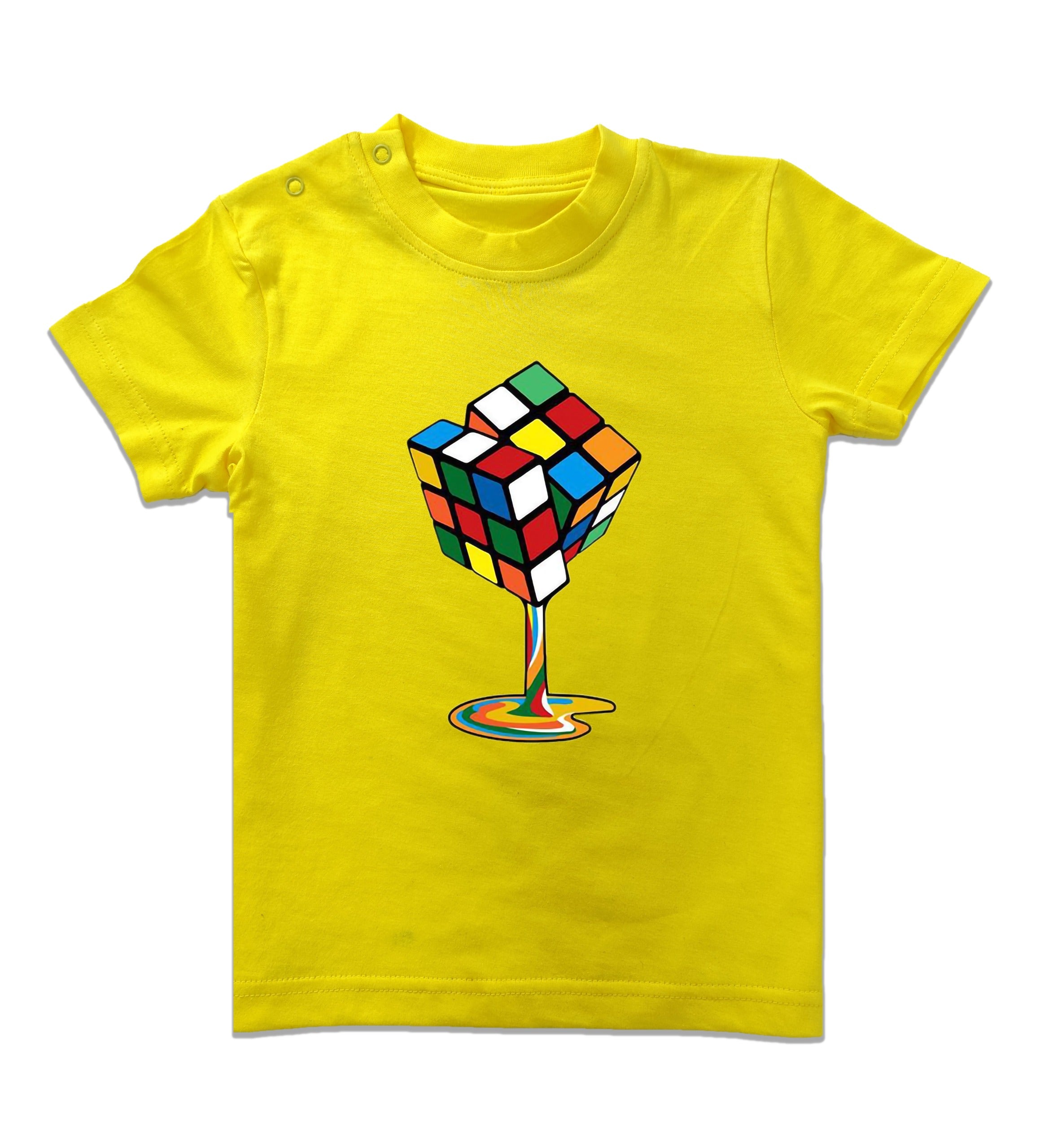 RUBIK'S CUBE T-SHIRT