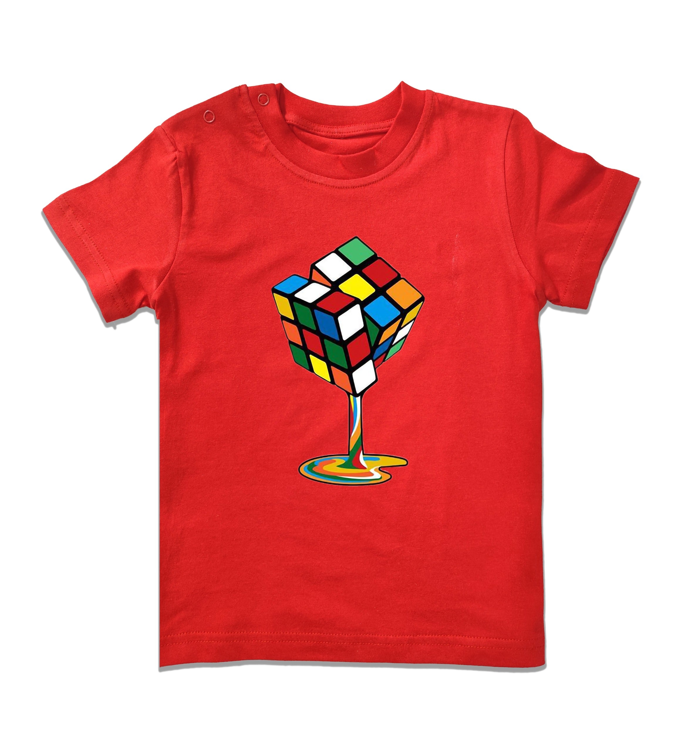 RUBIK'S CUBE T-SHIRT