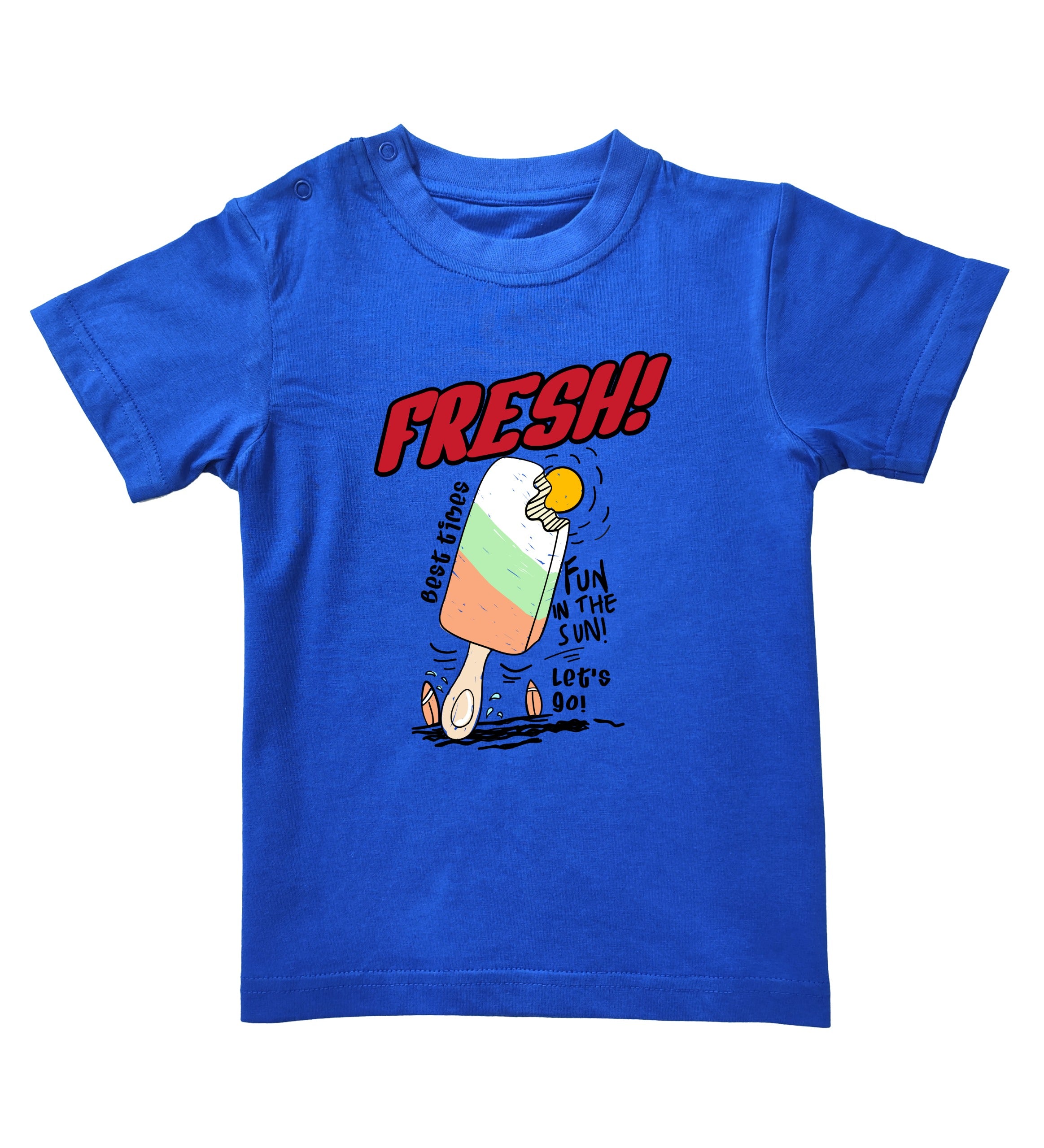 WE ALL SCREEM ICECREAM T-SHIRT
