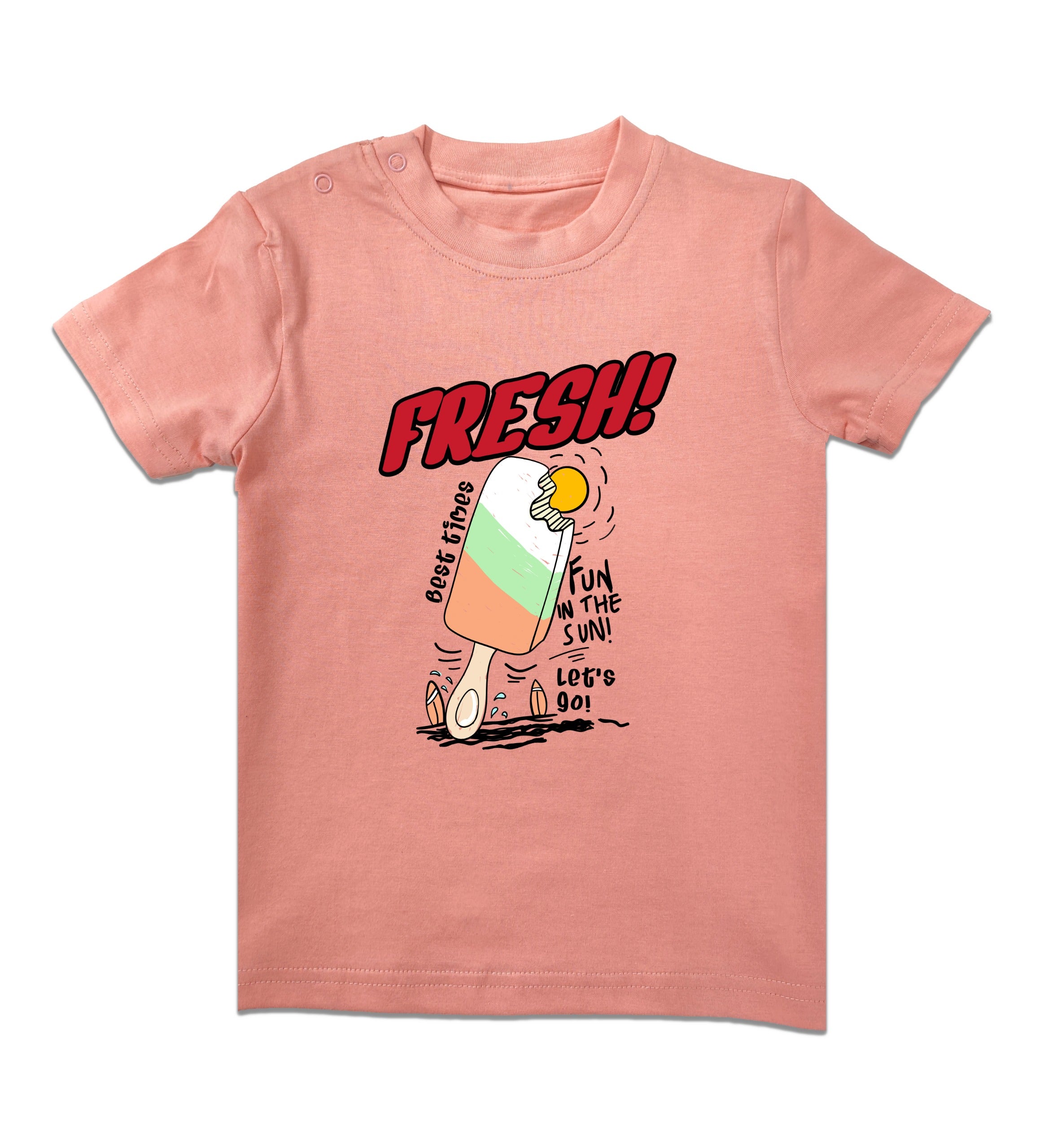 WE ALL SCREEM ICECREAM T-SHIRT
