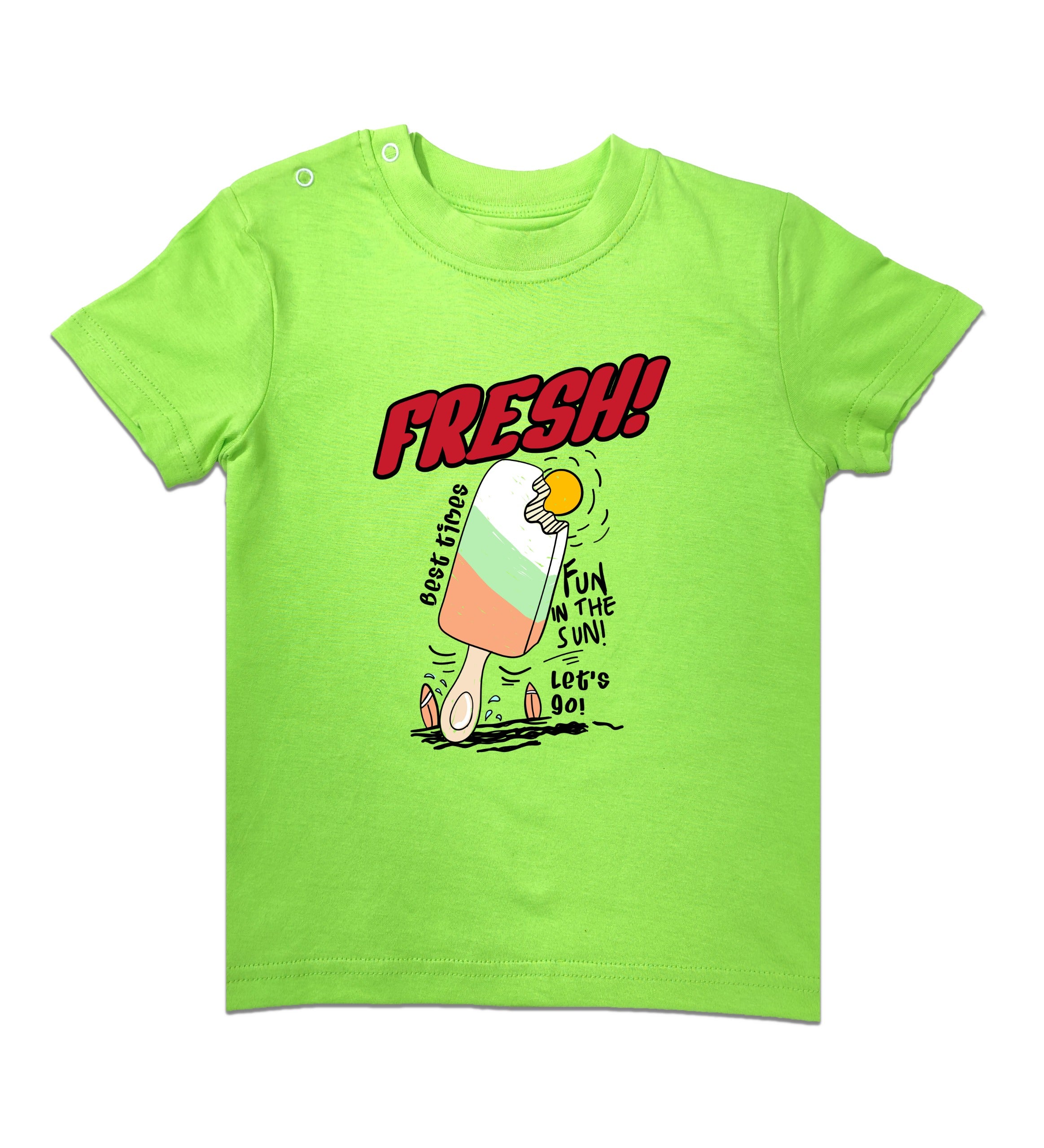 WE ALL SCREEM ICECREAM T-SHIRT
