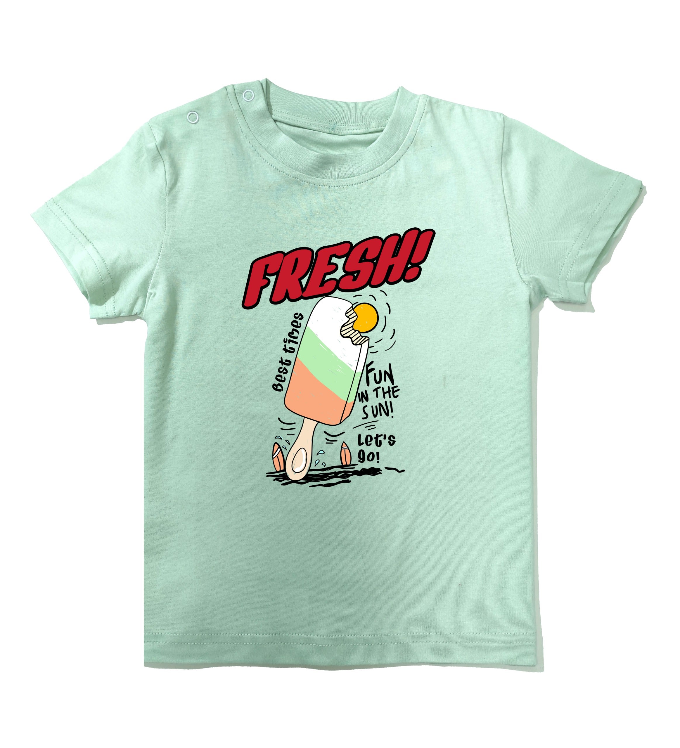 WE ALL SCREEM ICECREAM T-SHIRT