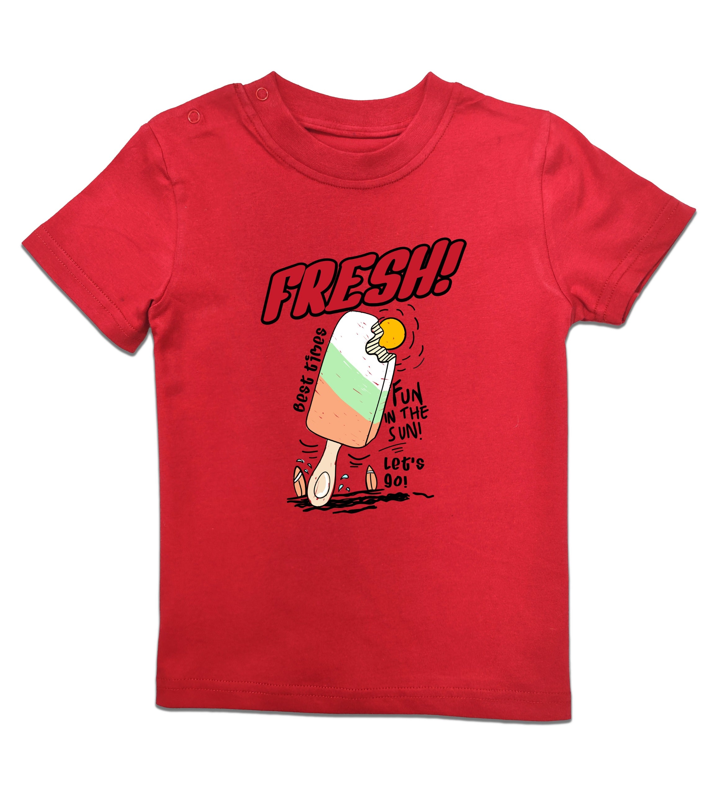 WE ALL SCREEM ICECREAM T-SHIRT