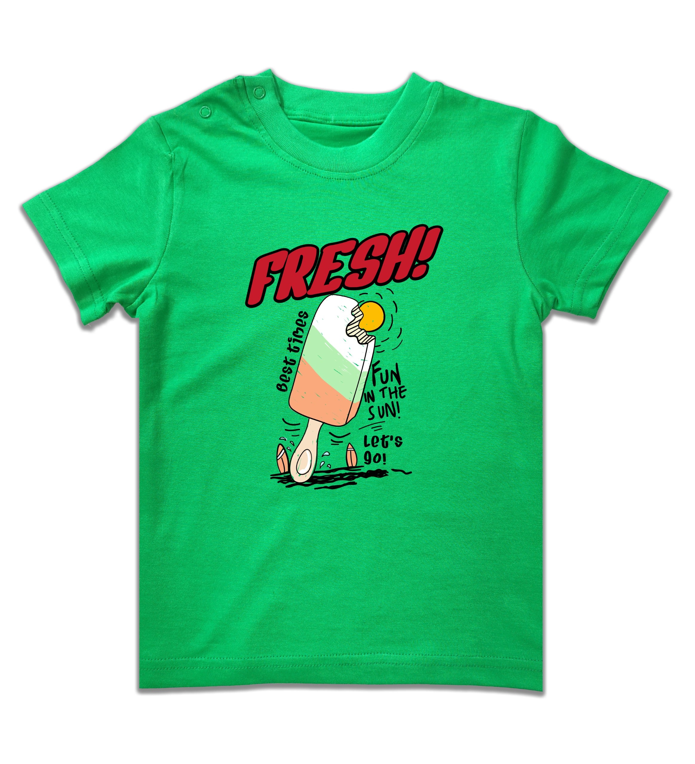 WE ALL SCREEM ICECREAM T-SHIRT