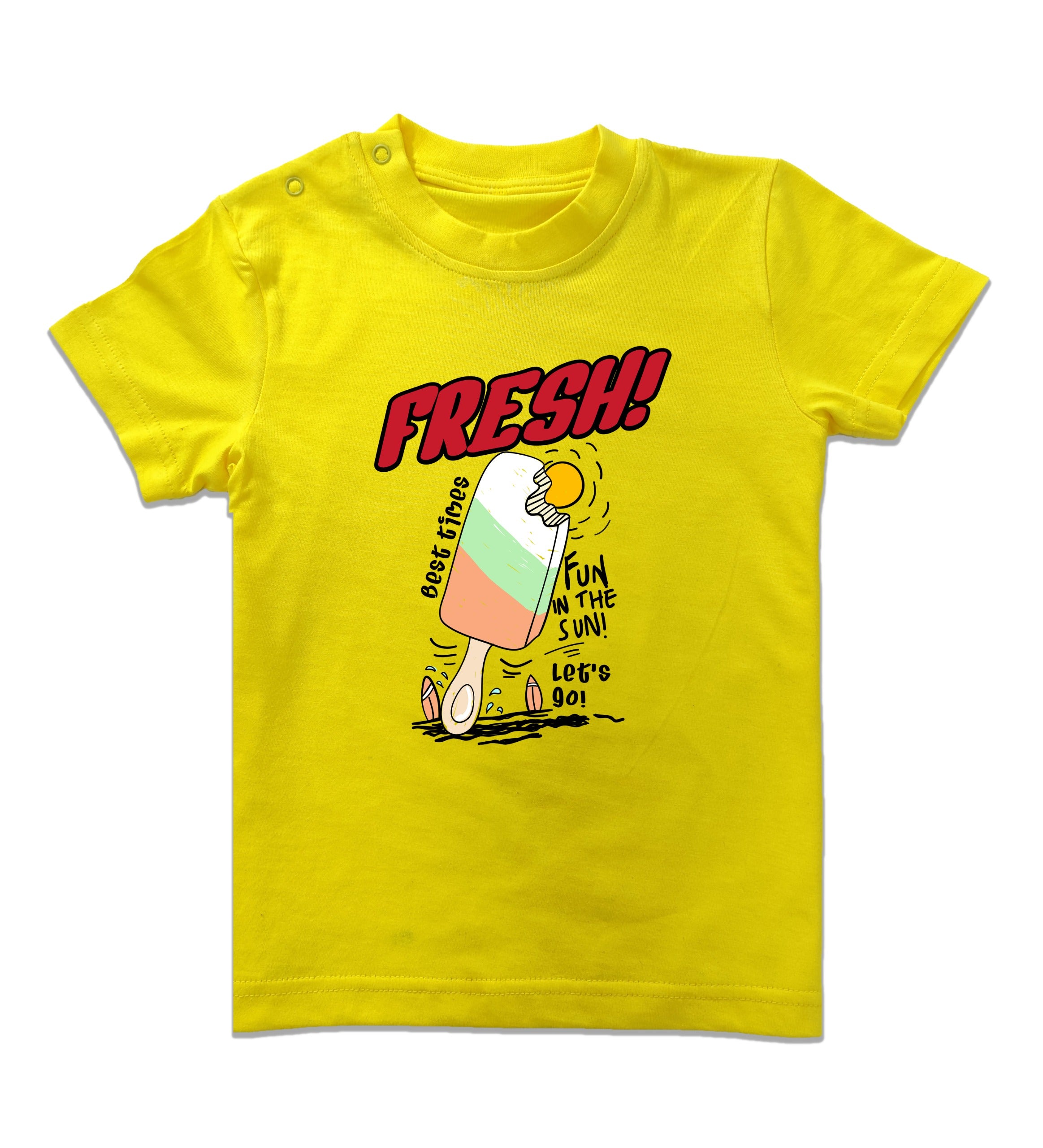 WE ALL SCREEM ICECREAM T-SHIRT