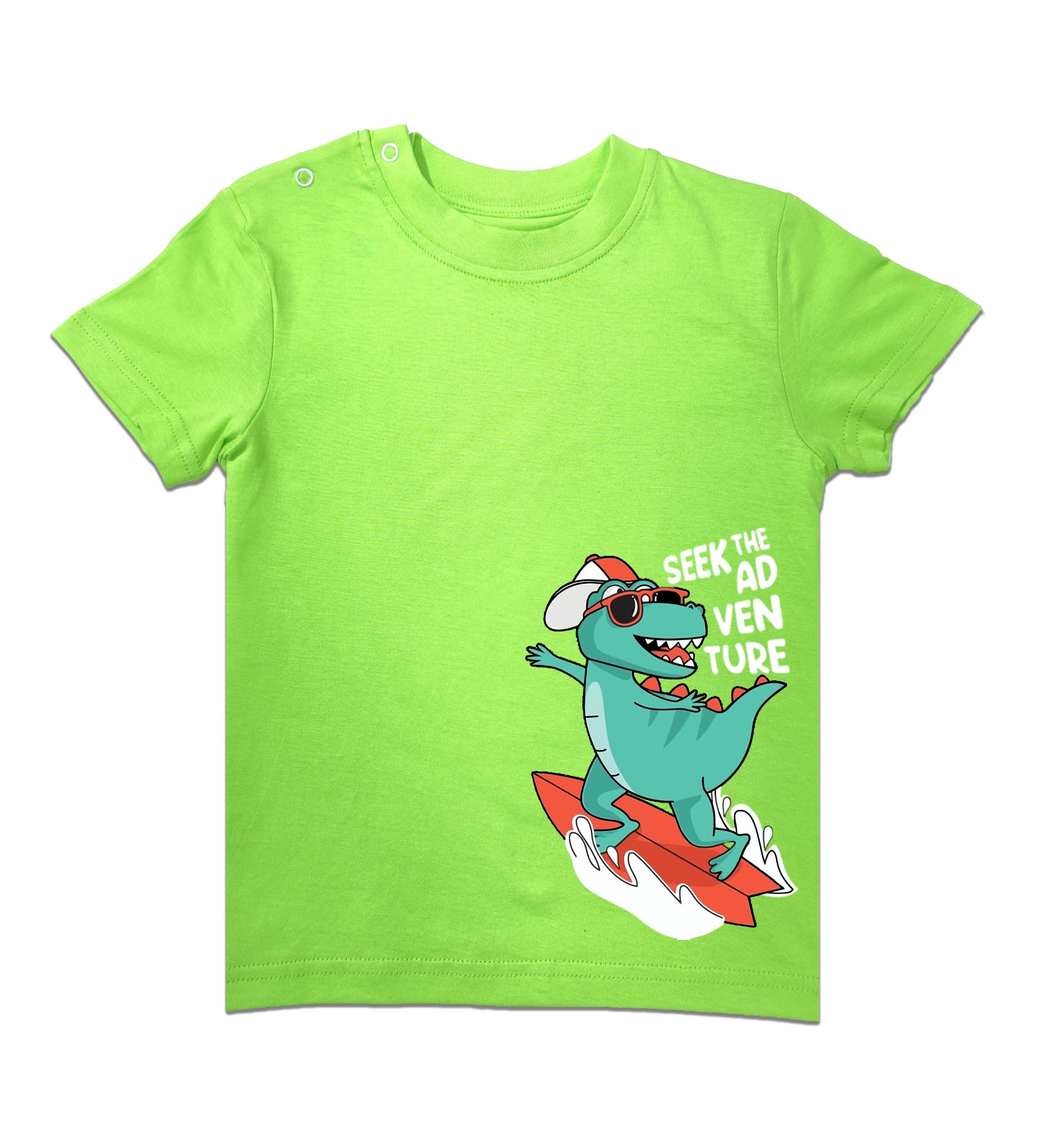 DINO SURFER T-SHIRT