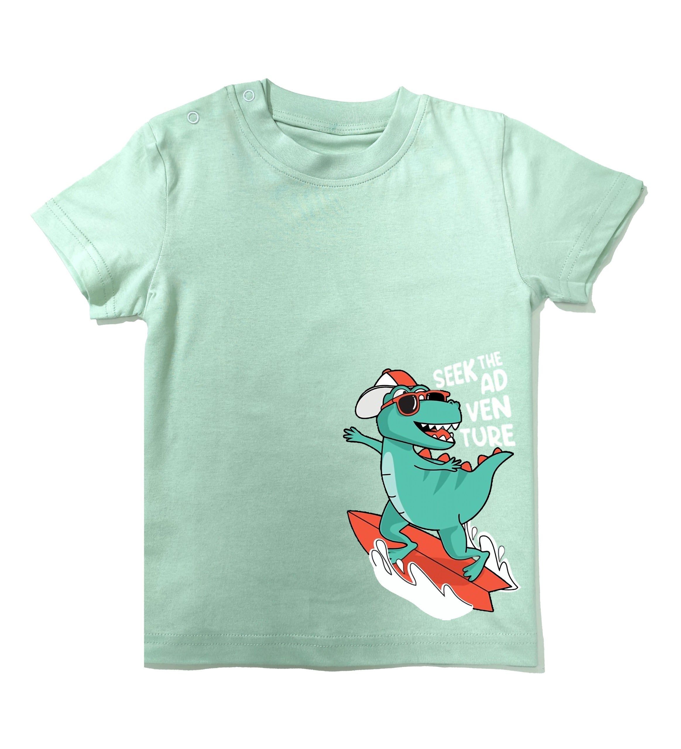 DINO SURFER T-SHIRT