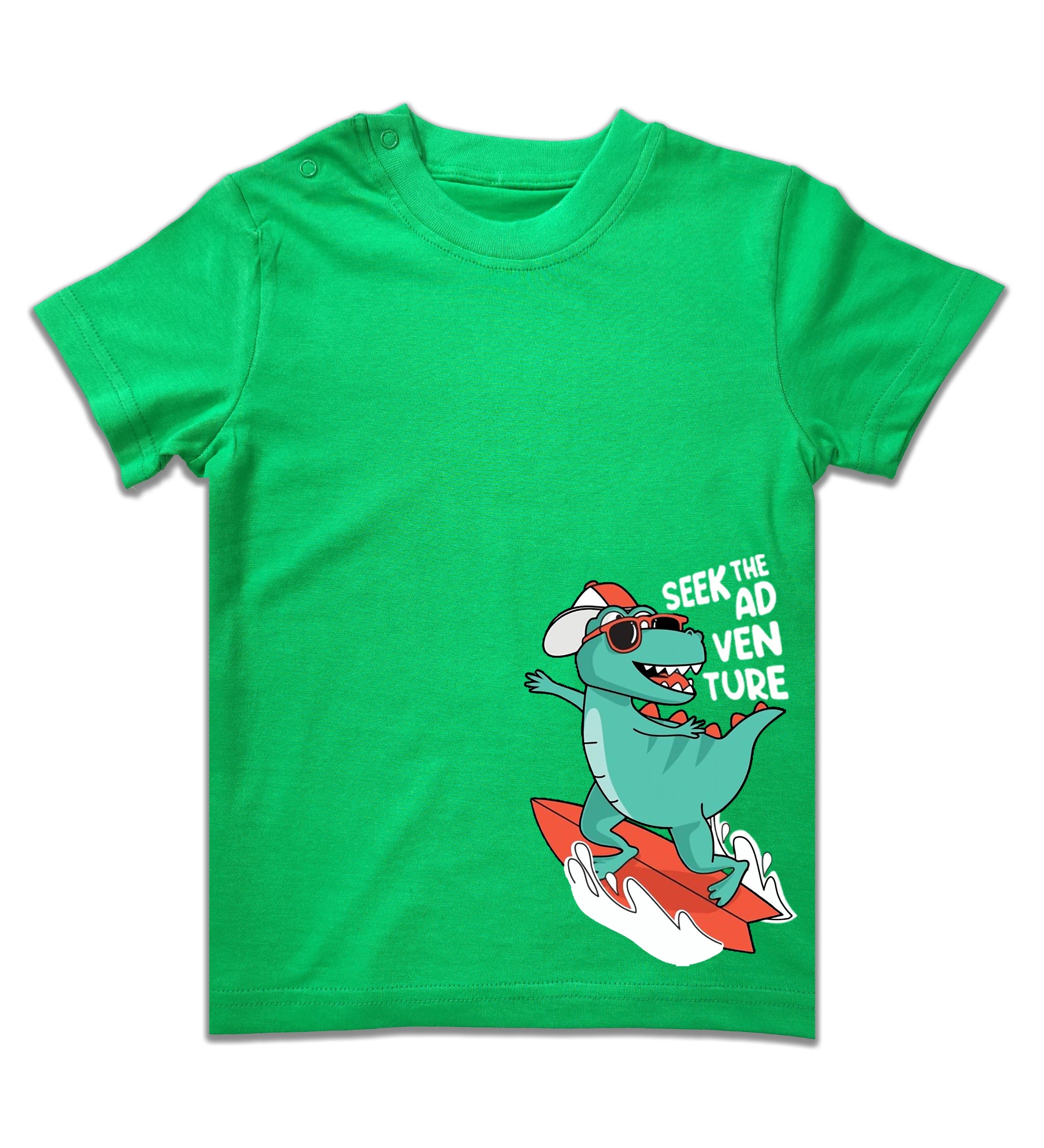 DINO SURFER T-SHIRT