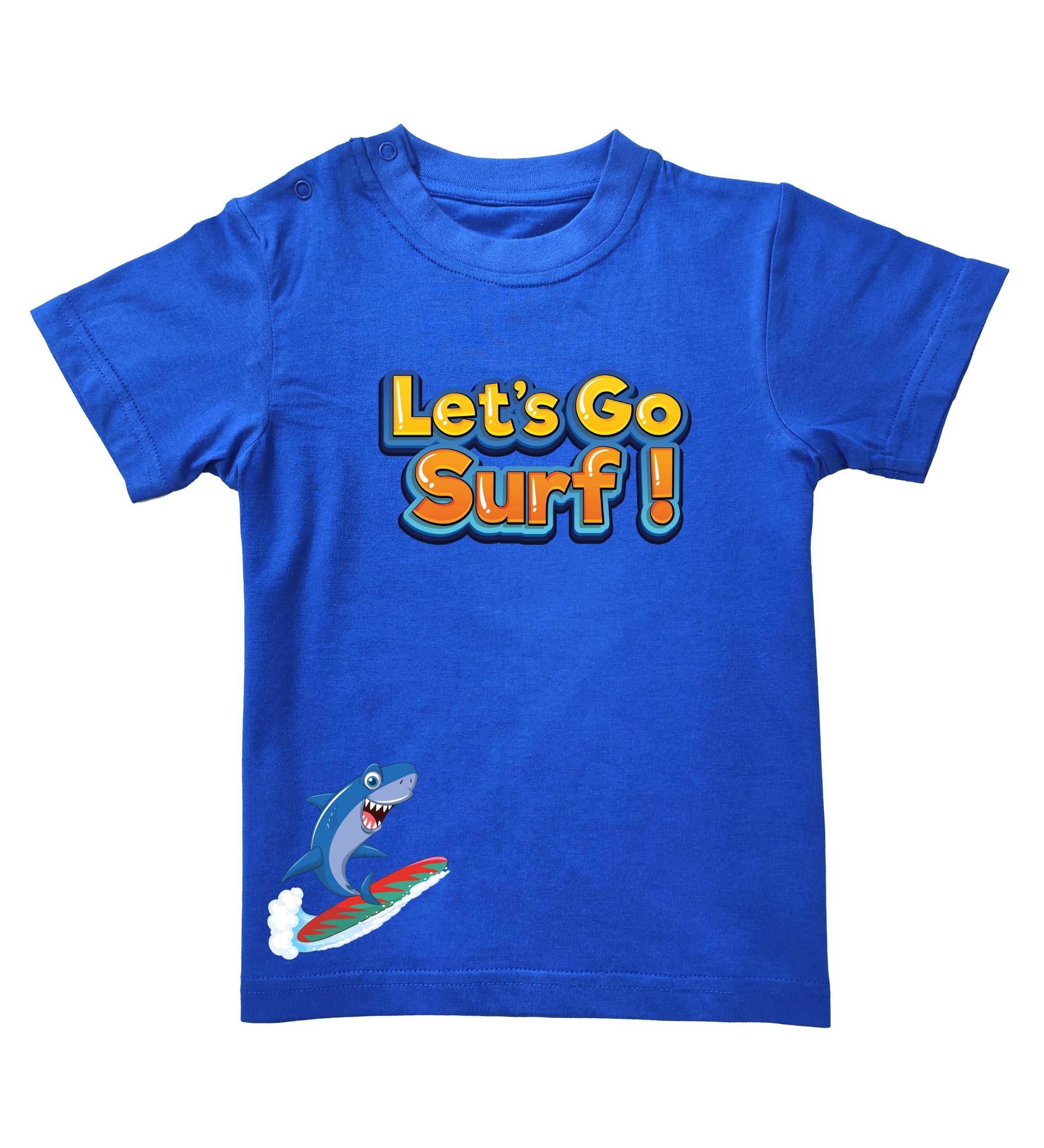 LET'S GO SURF T-SHIRT