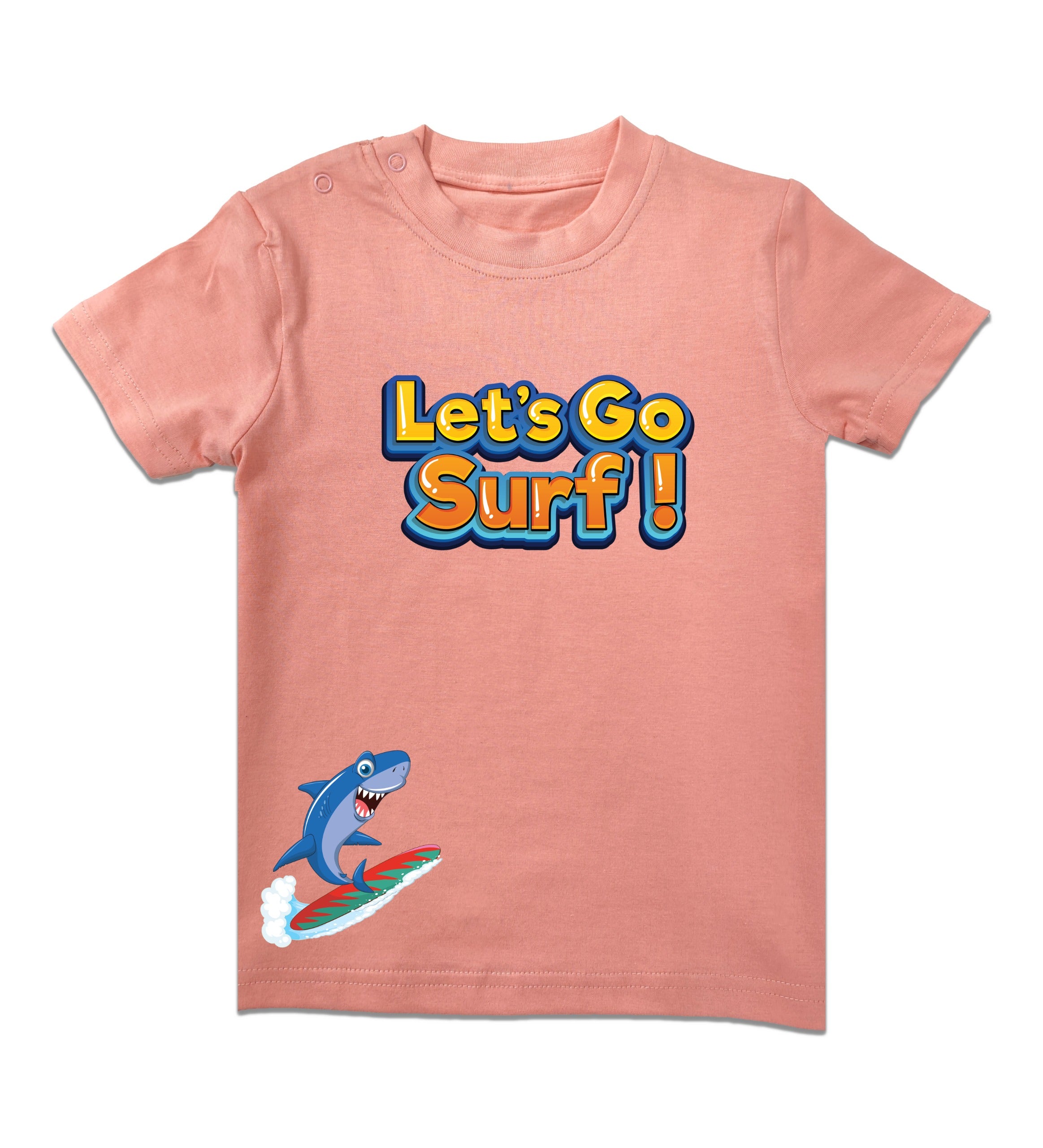 LET'S GO SURF T-SHIRT