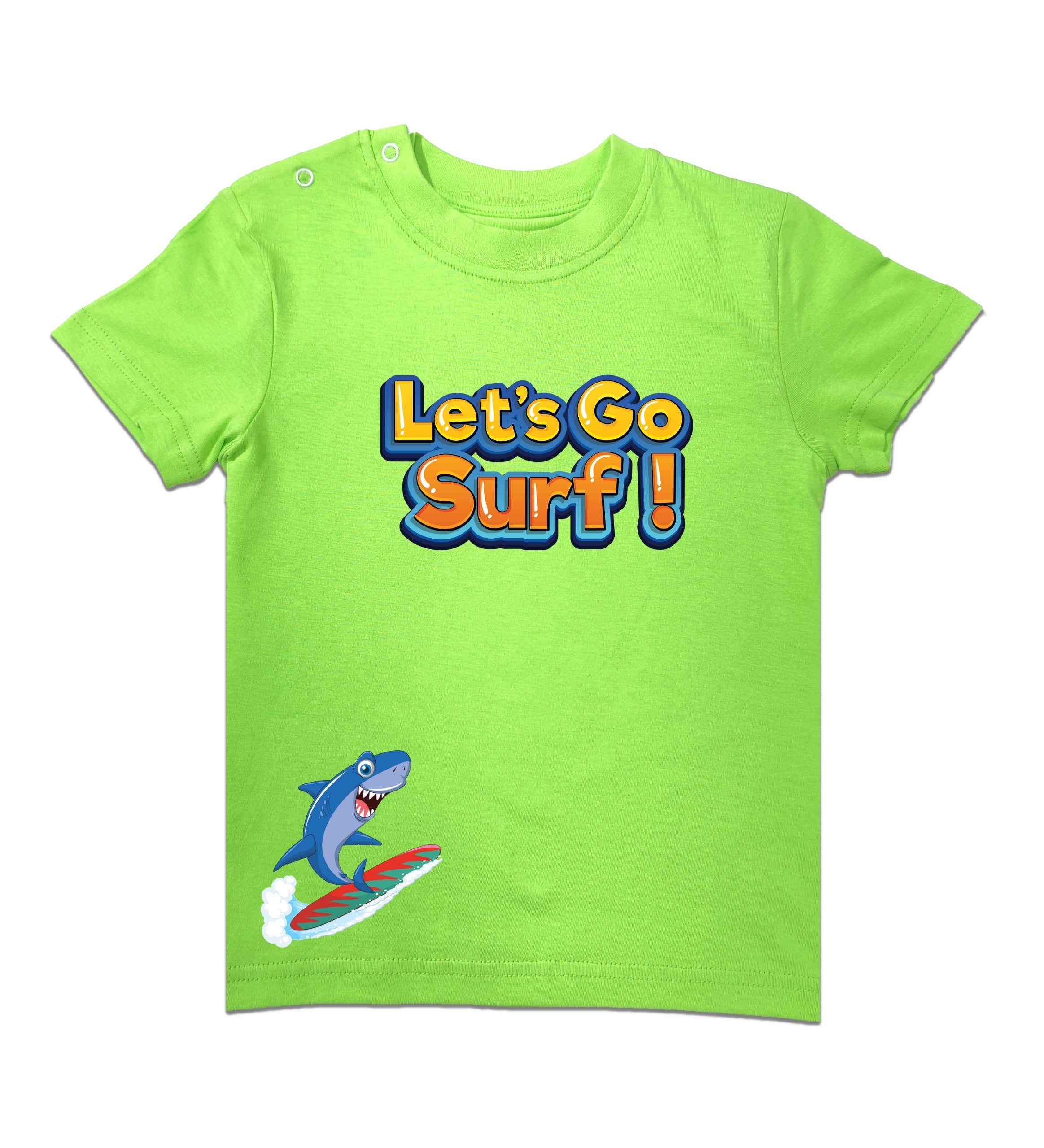 LET'S GO SURF T-SHIRT