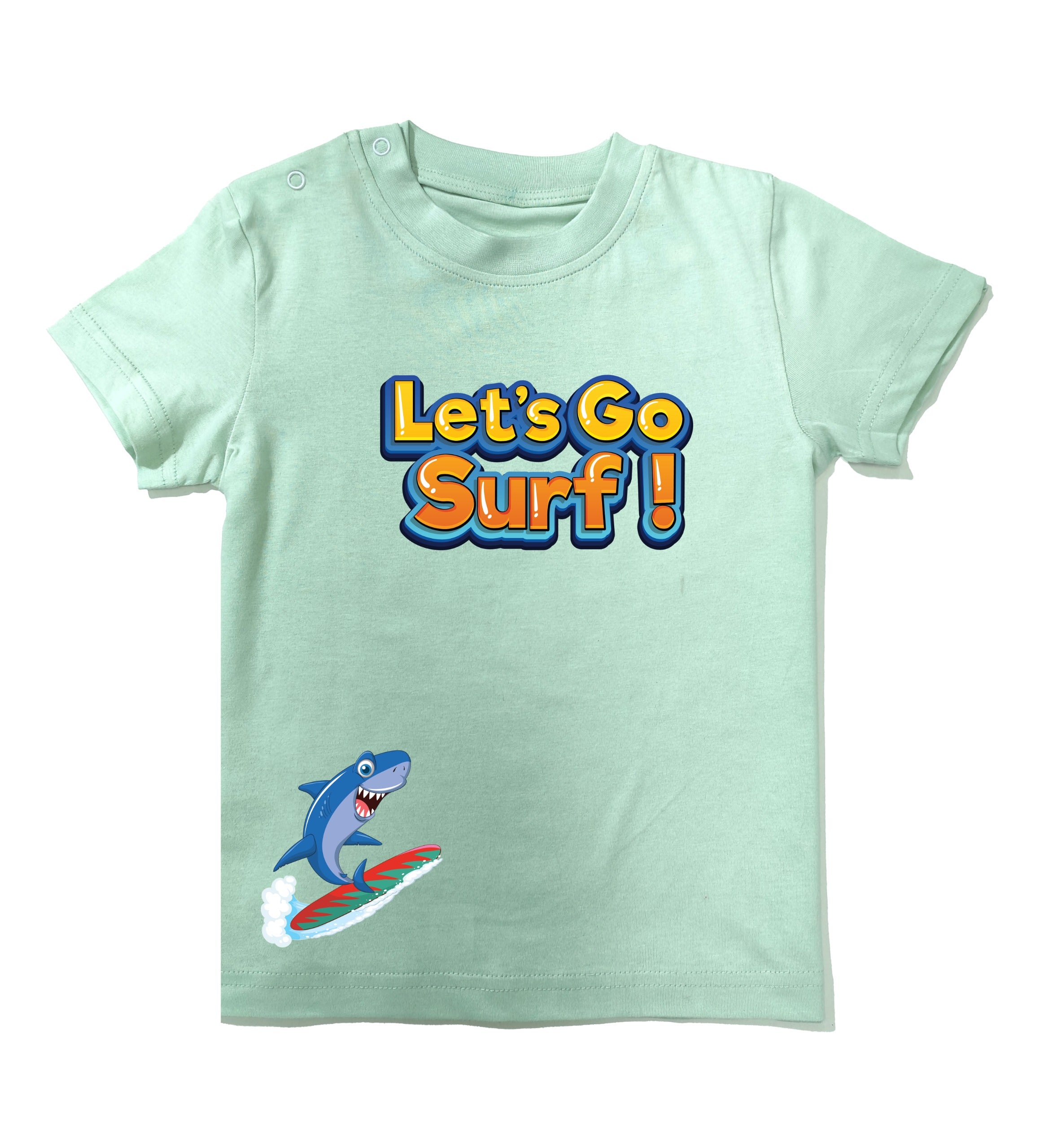 LET'S GO SURF T-SHIRT