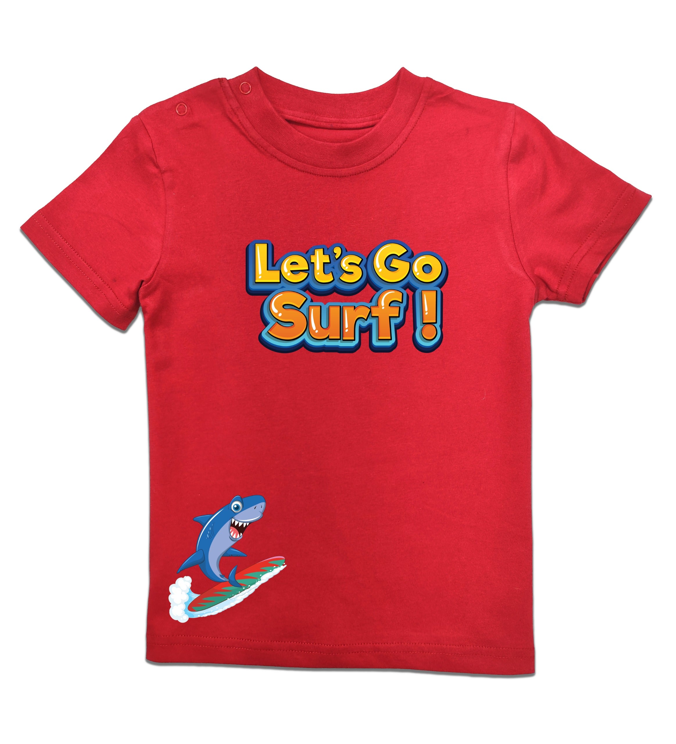 LET'S GO SURF T-SHIRT