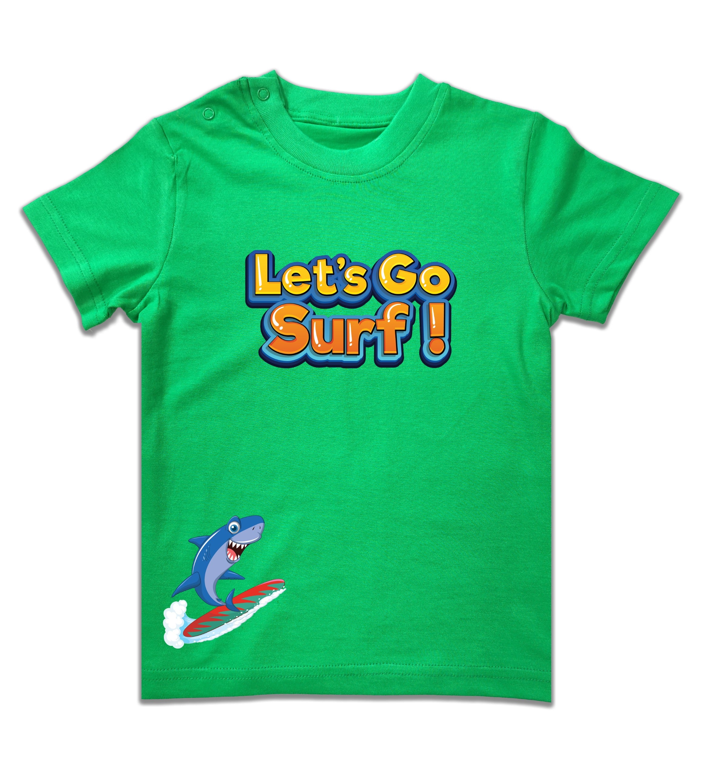 LET'S GO SURF T-SHIRT